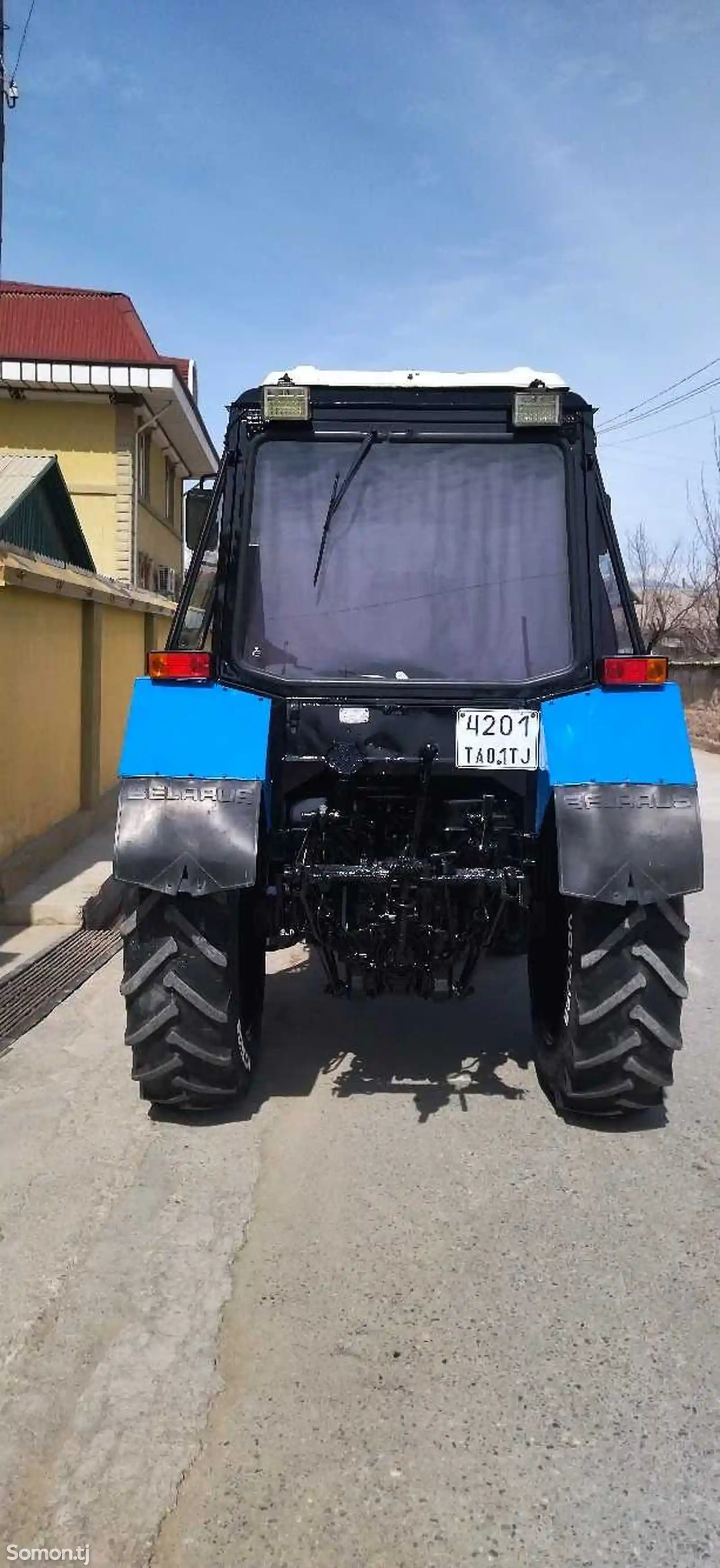 Трактор МТЗ 82.1, 2007-6