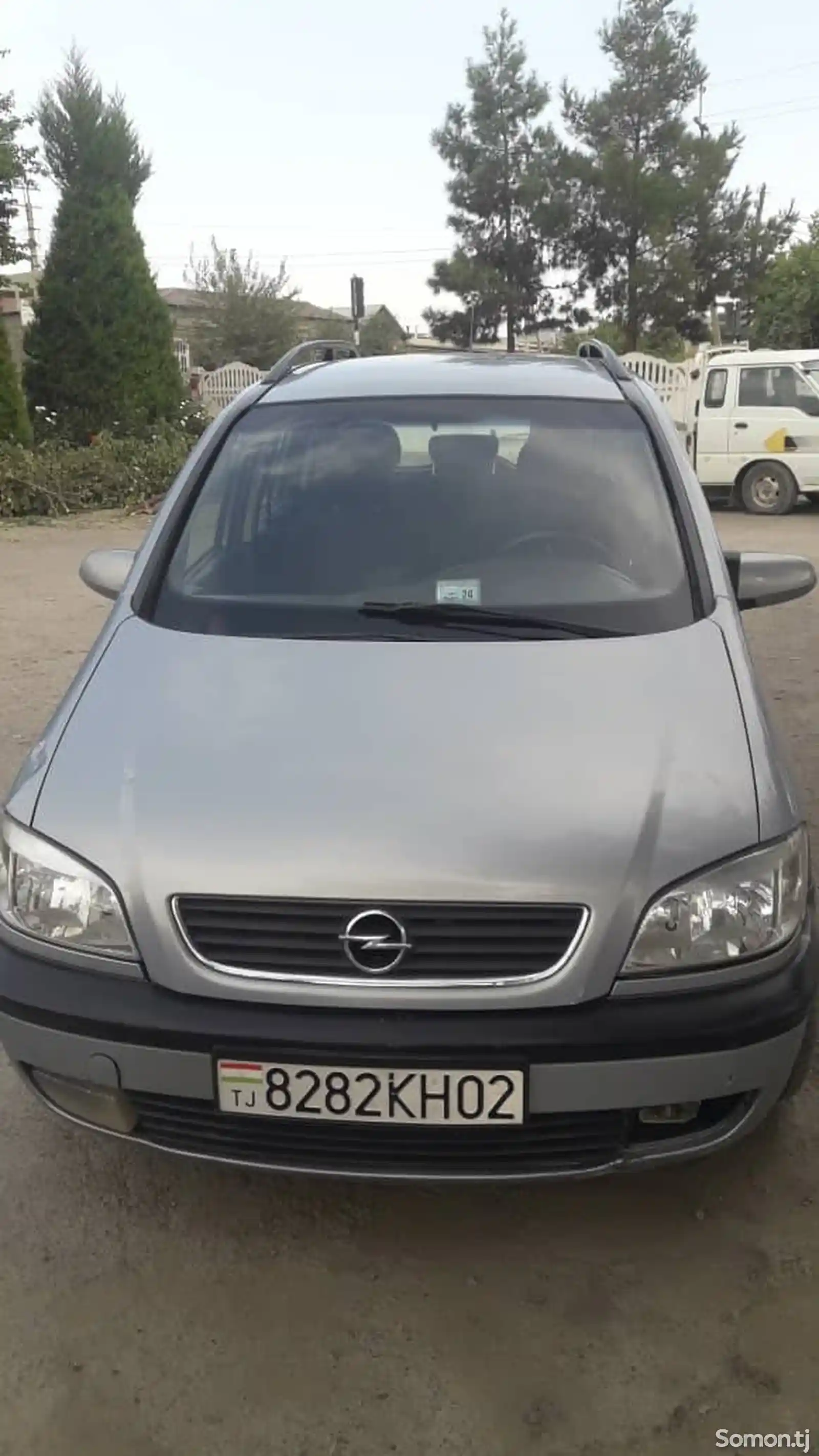 Opel Zafira, 2001-1