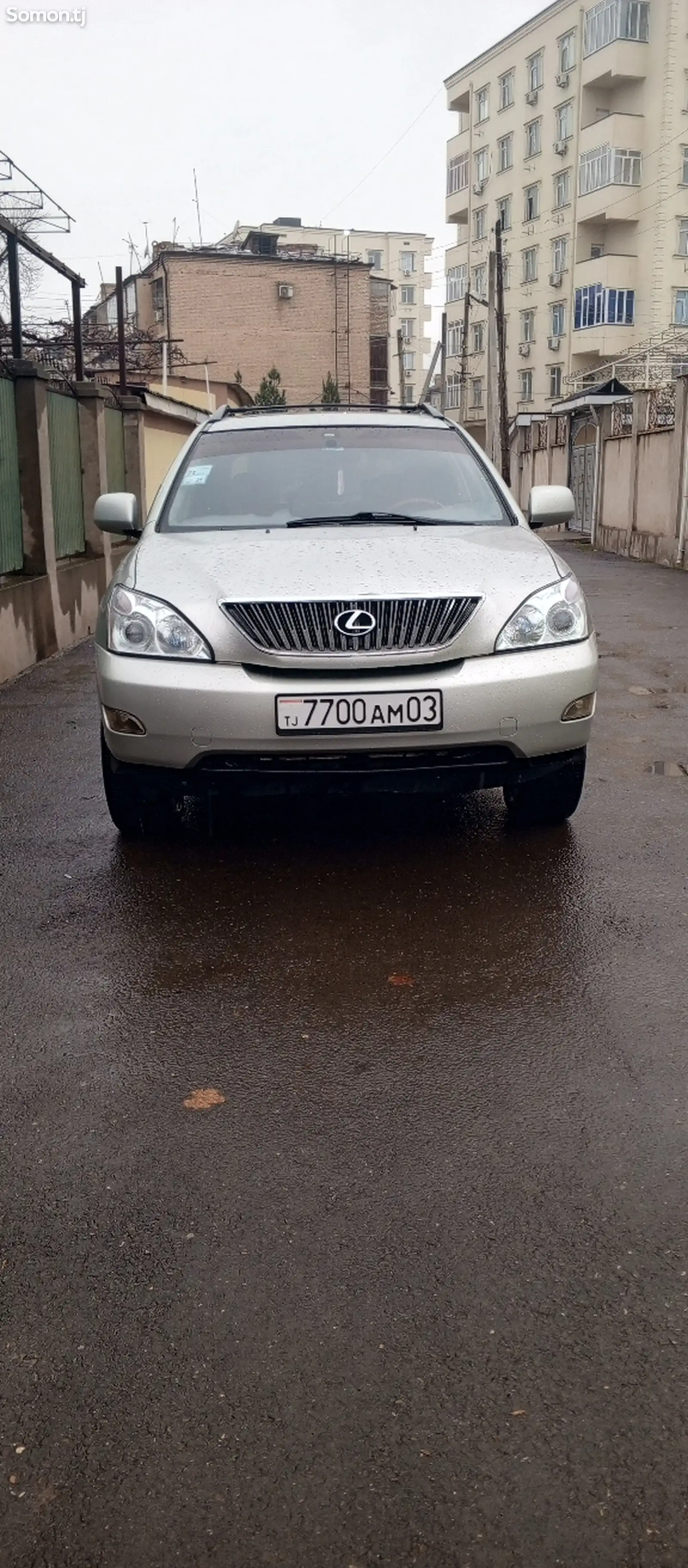 Lexus RX series, 2004-1