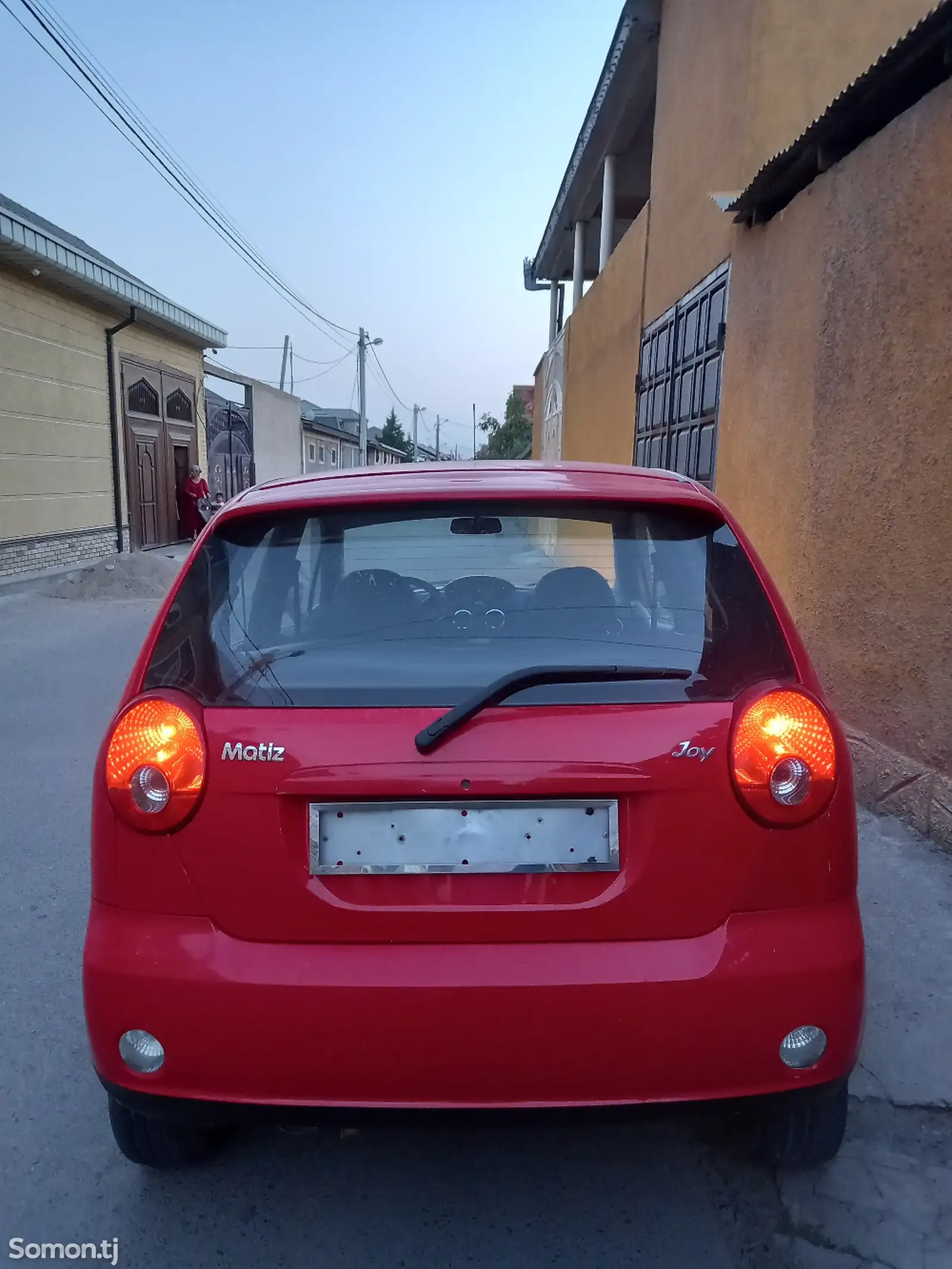 Daewoo Matiz, 2009-4