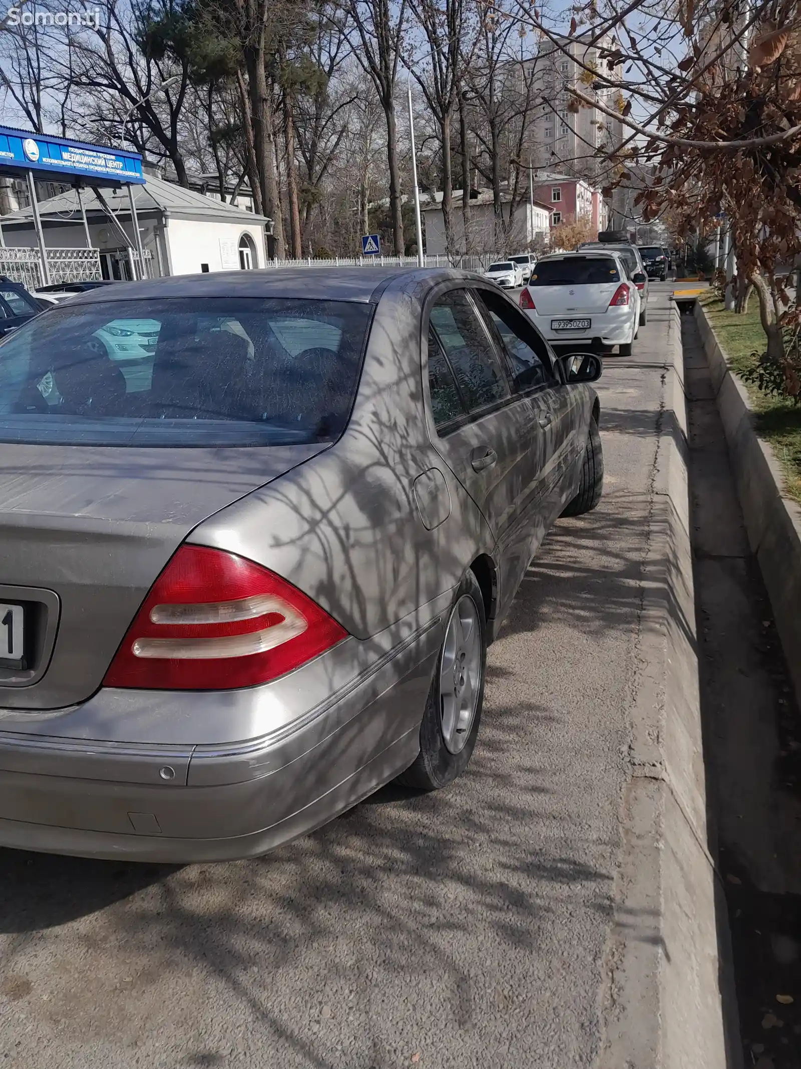 Mercedes-Benz C class, 2002-5