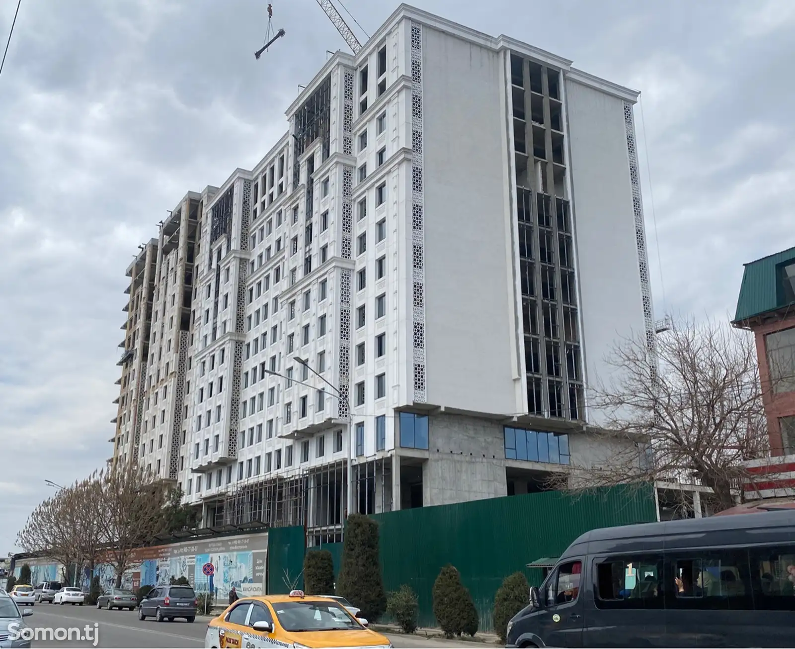 3-комн. квартира, 10 этаж, 123 м², Шохмансур-1