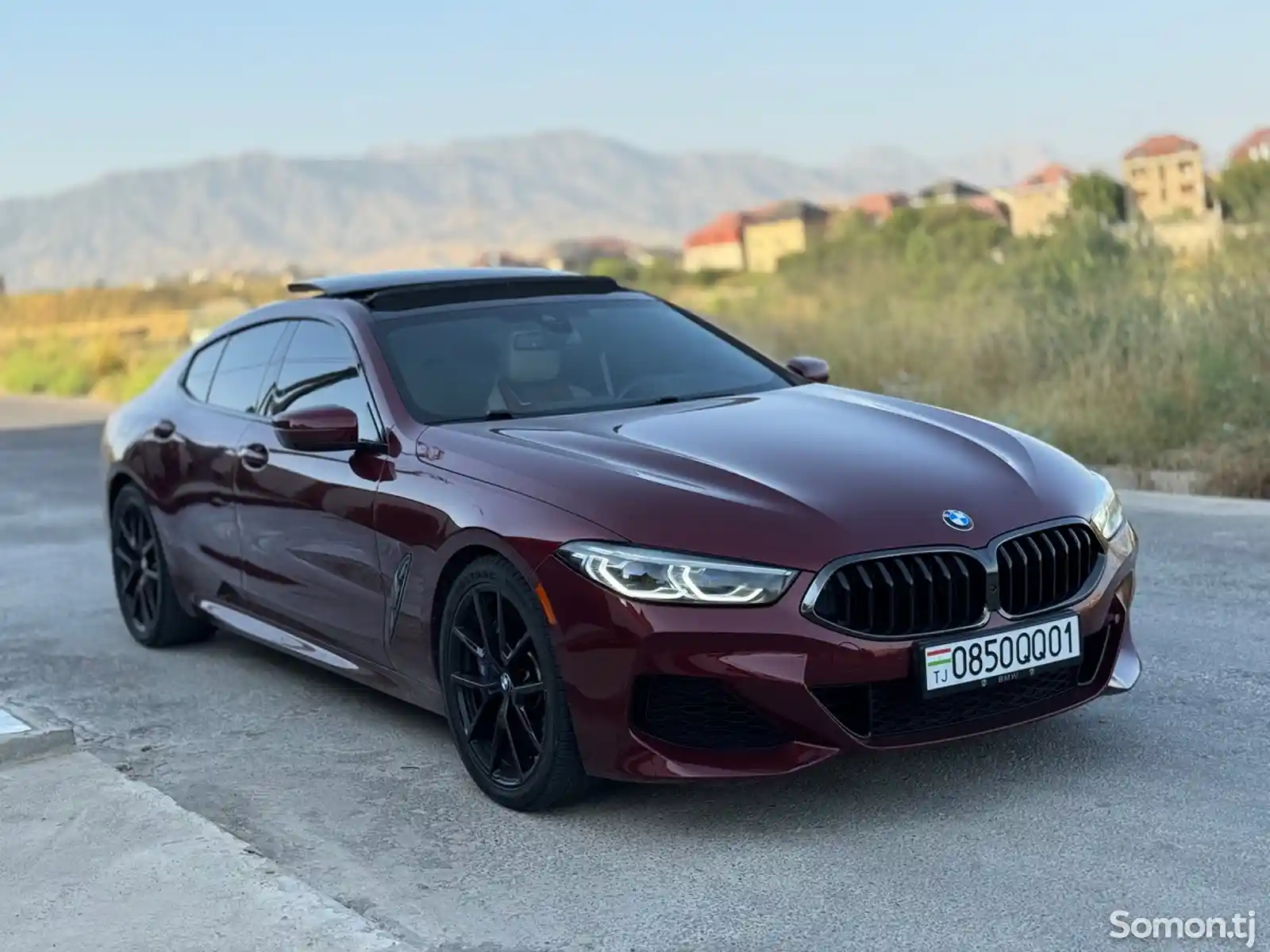 BMW 8 series, 2022-2