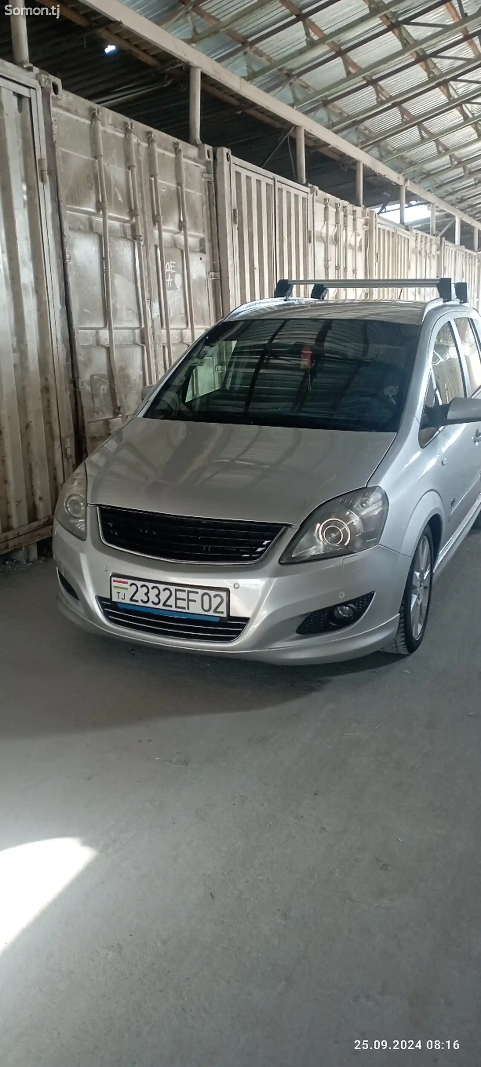 Opel Zafira, 2006-3