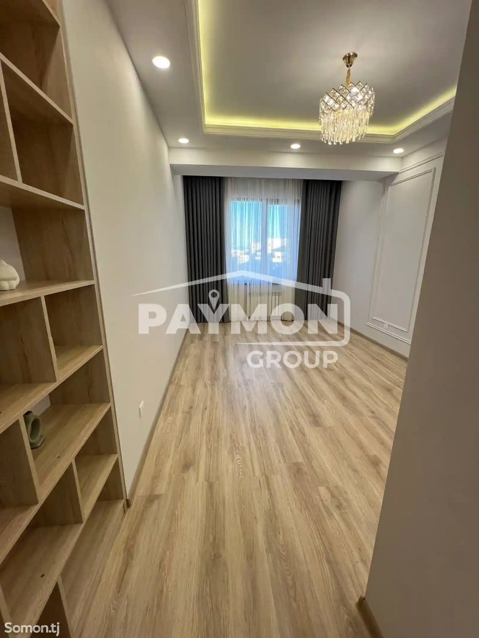 3-комн. квартира, 17 этаж, 131 м², Улица Айни, Бустон сити-6