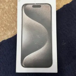 Apple iPhone 15 Pro, 256 gb, Natural Titanium