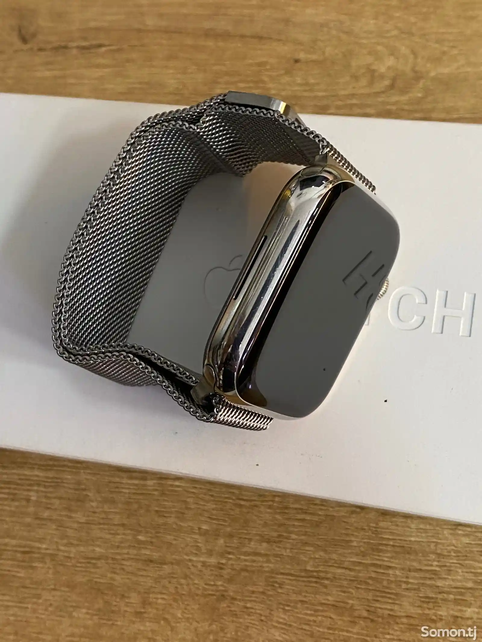 Смарт часы Apple Watch 9 Ceramica-3