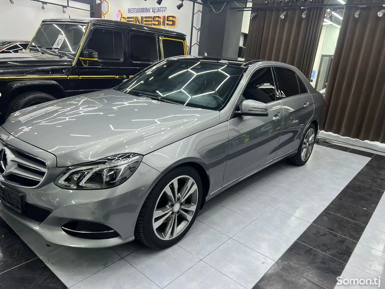 Mercedes-Benz E class, 2014-1