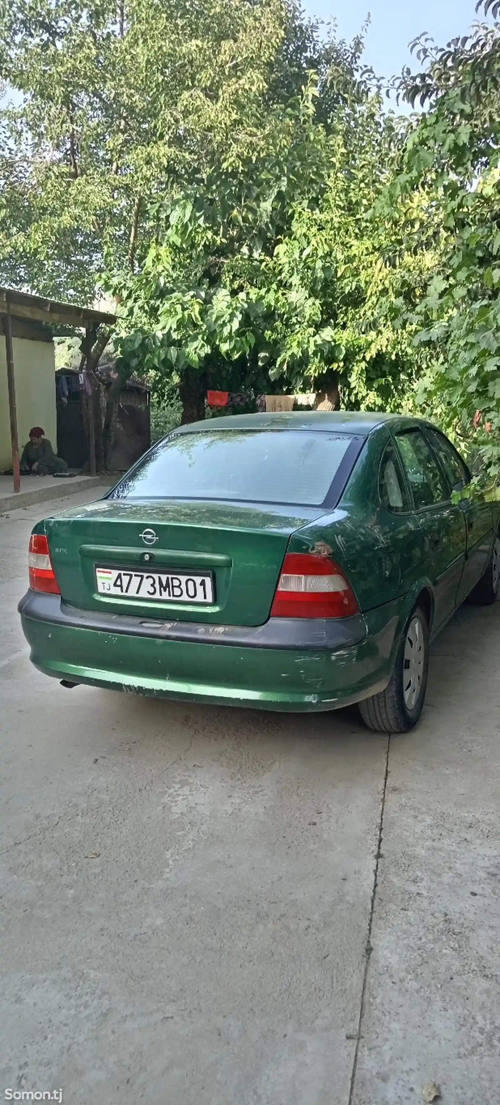 Opel Vectra B, 1997-3