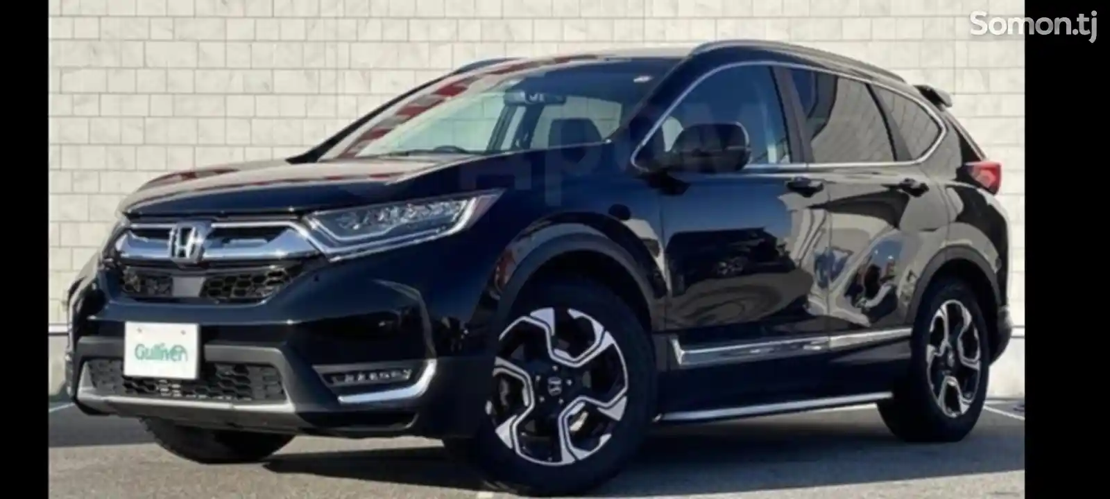 Honda CR-V, 2018-1