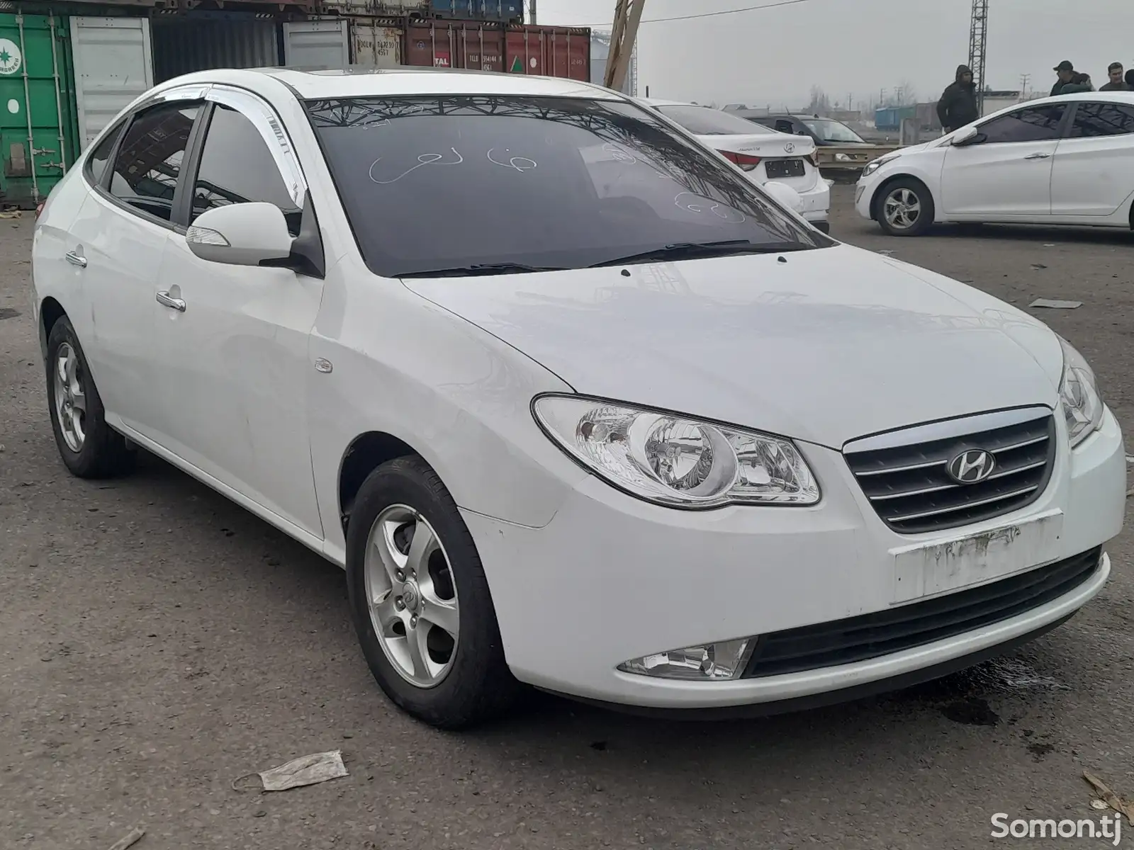 Hyundai Avante, 2010-1