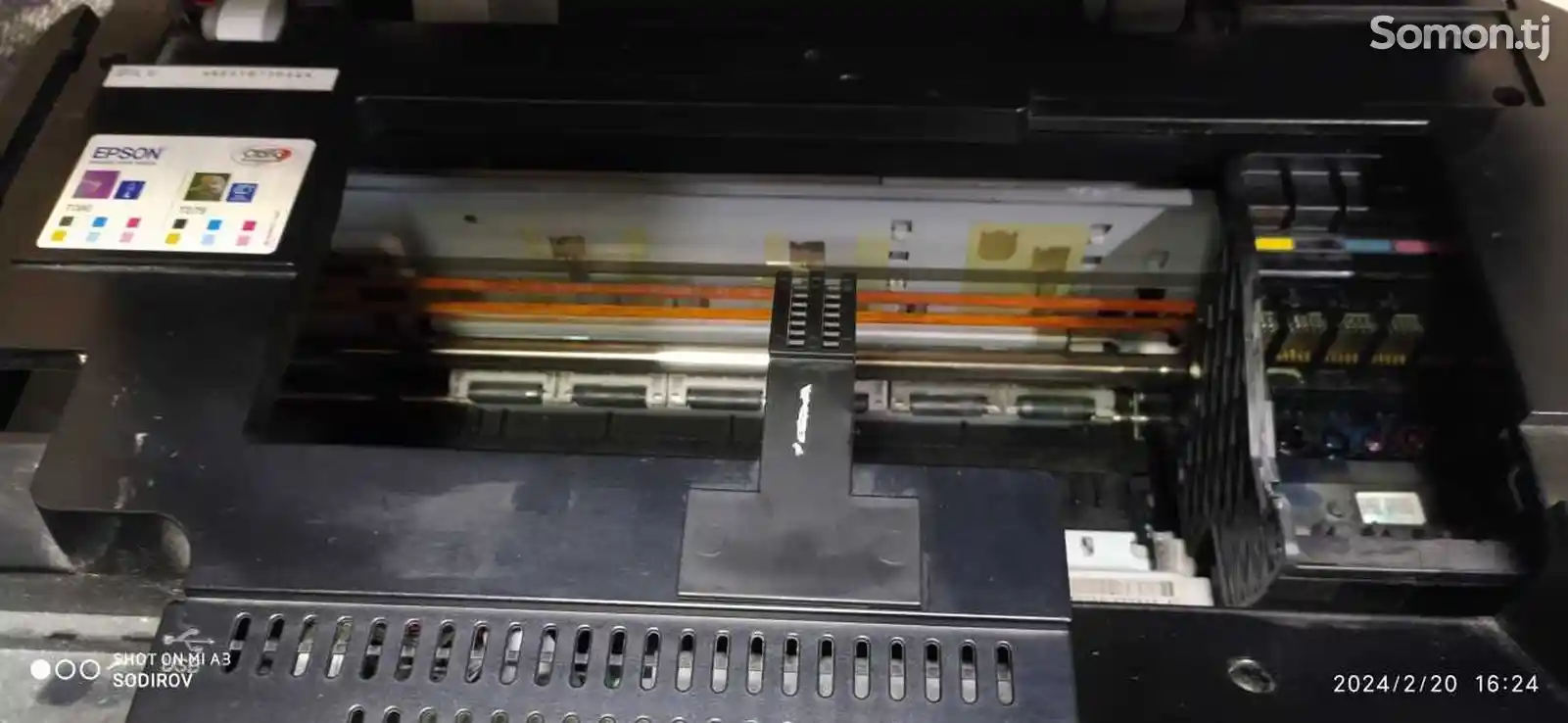 Принтер Epson TX650 3 в 1-3