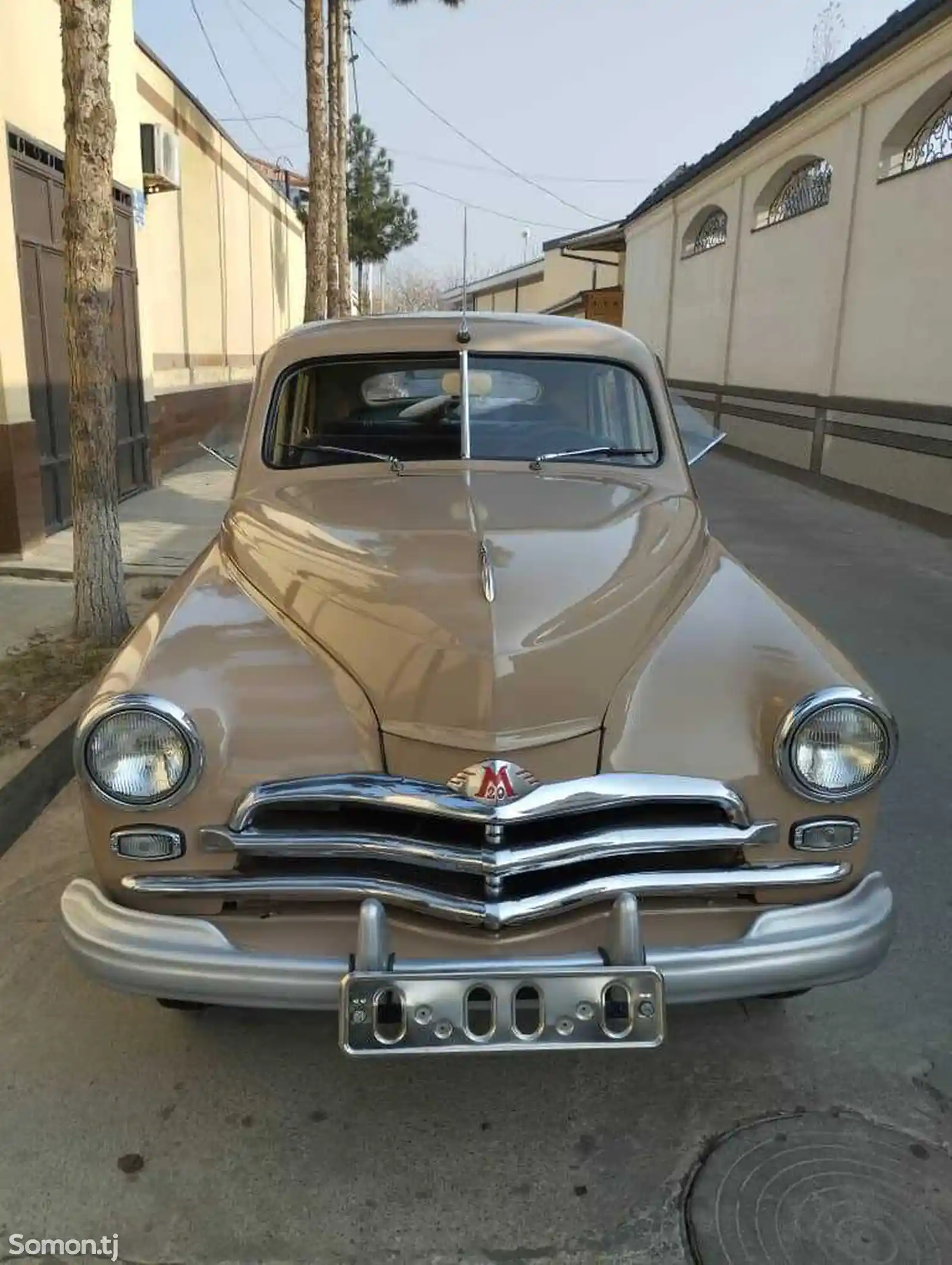 ГАЗ 20, 1956-3