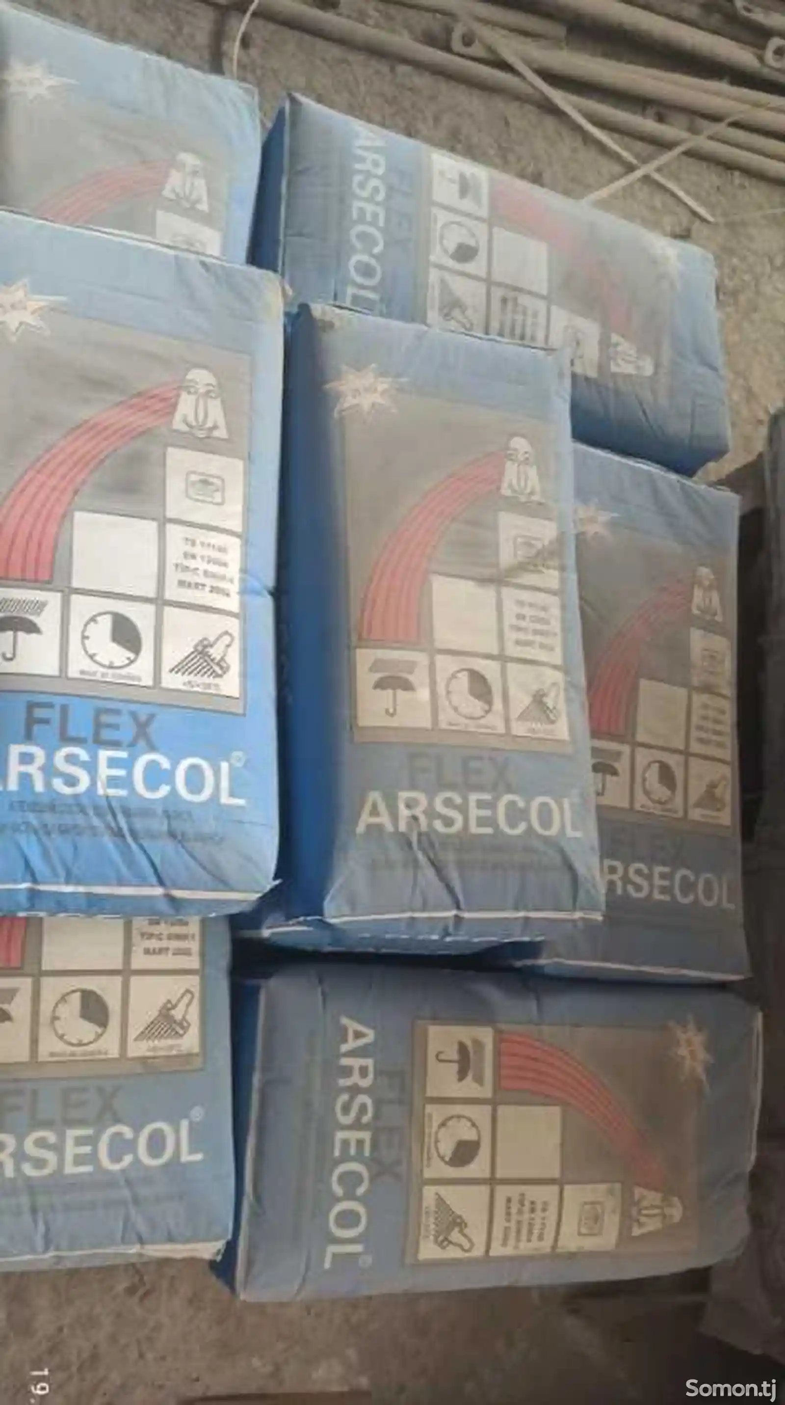 Клей плиточный ARSECOL-3