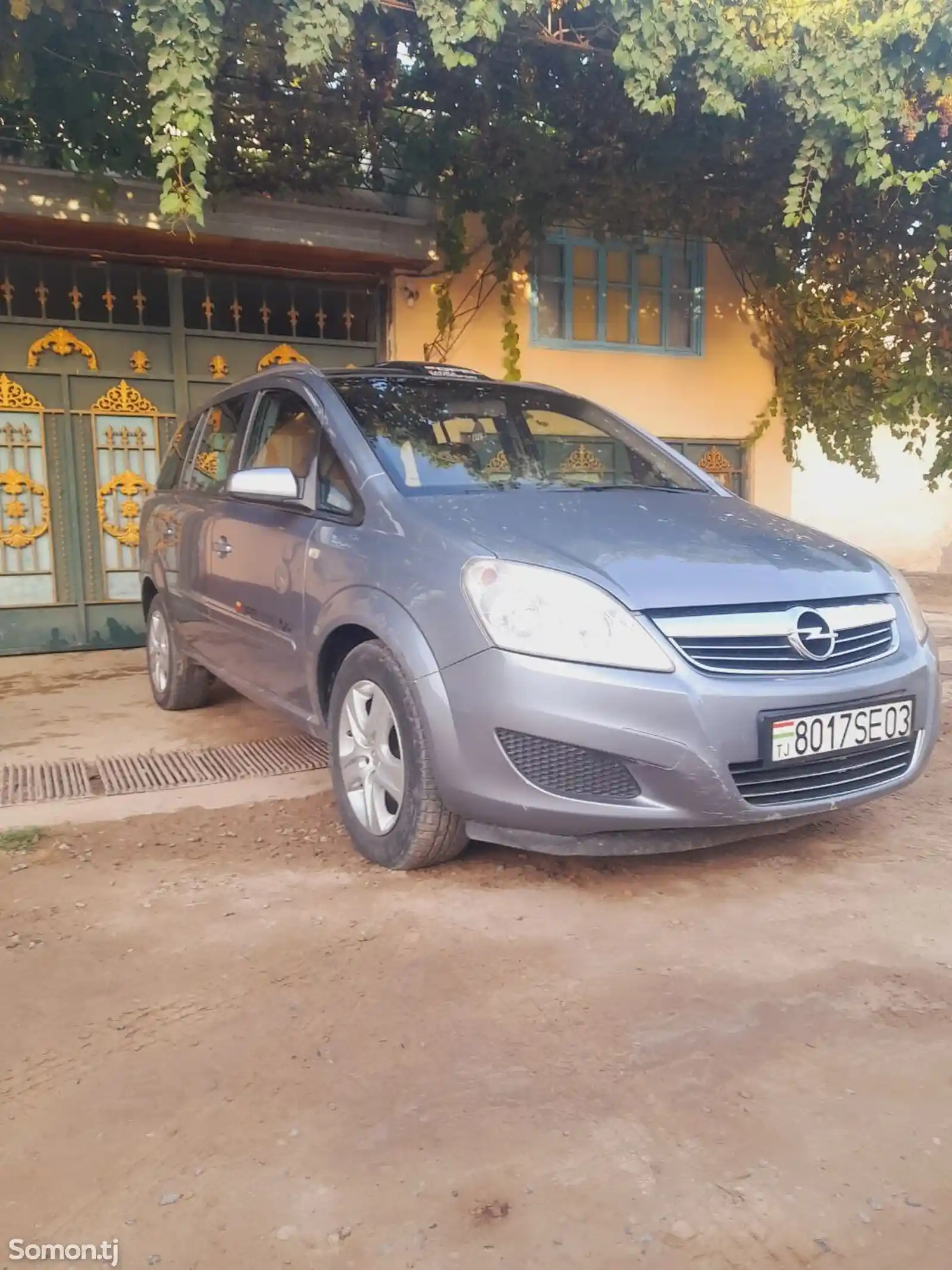 Opel Zafira, 2008-4