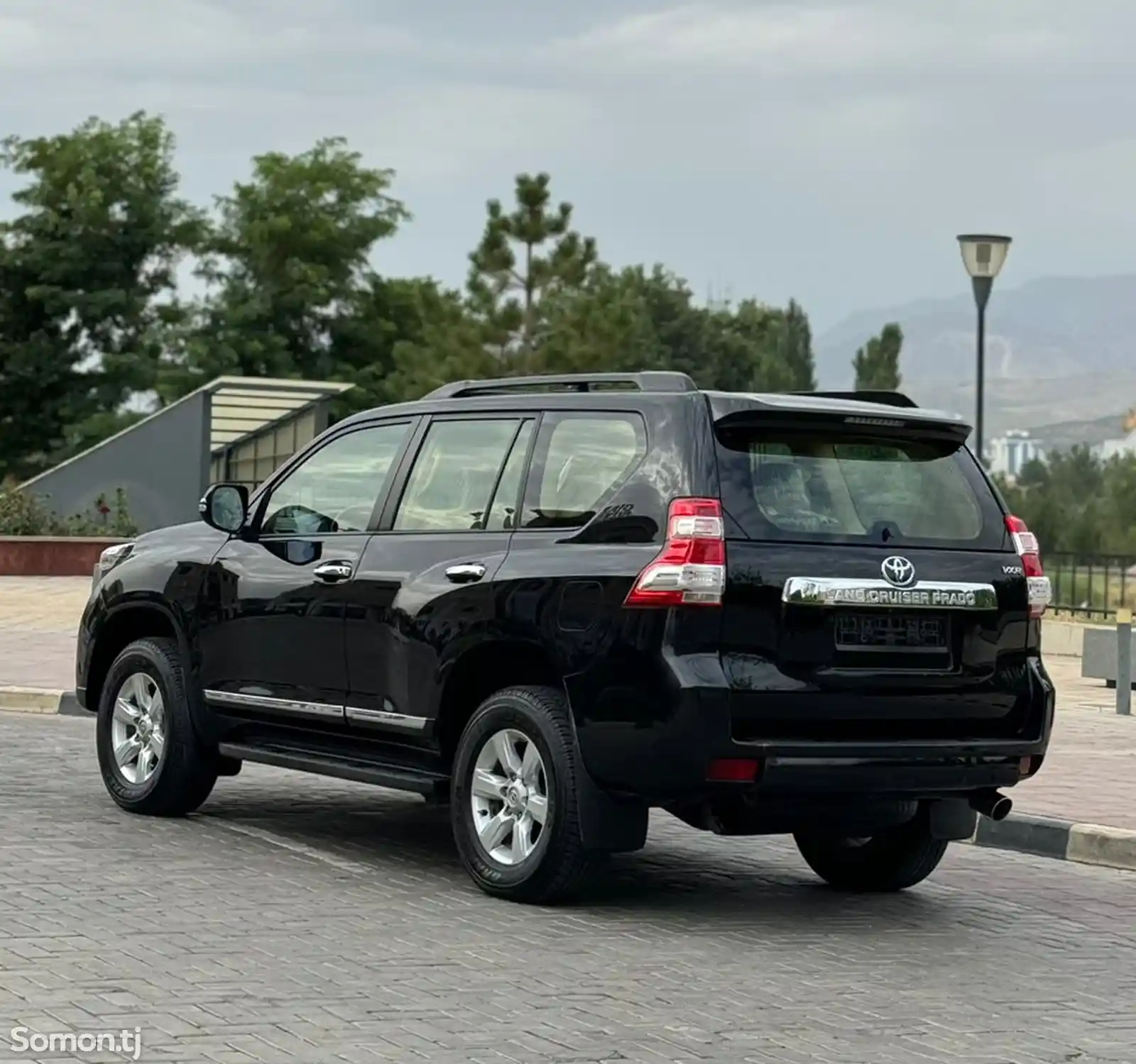 Toyota Land Cruiser Prado, 2015-4