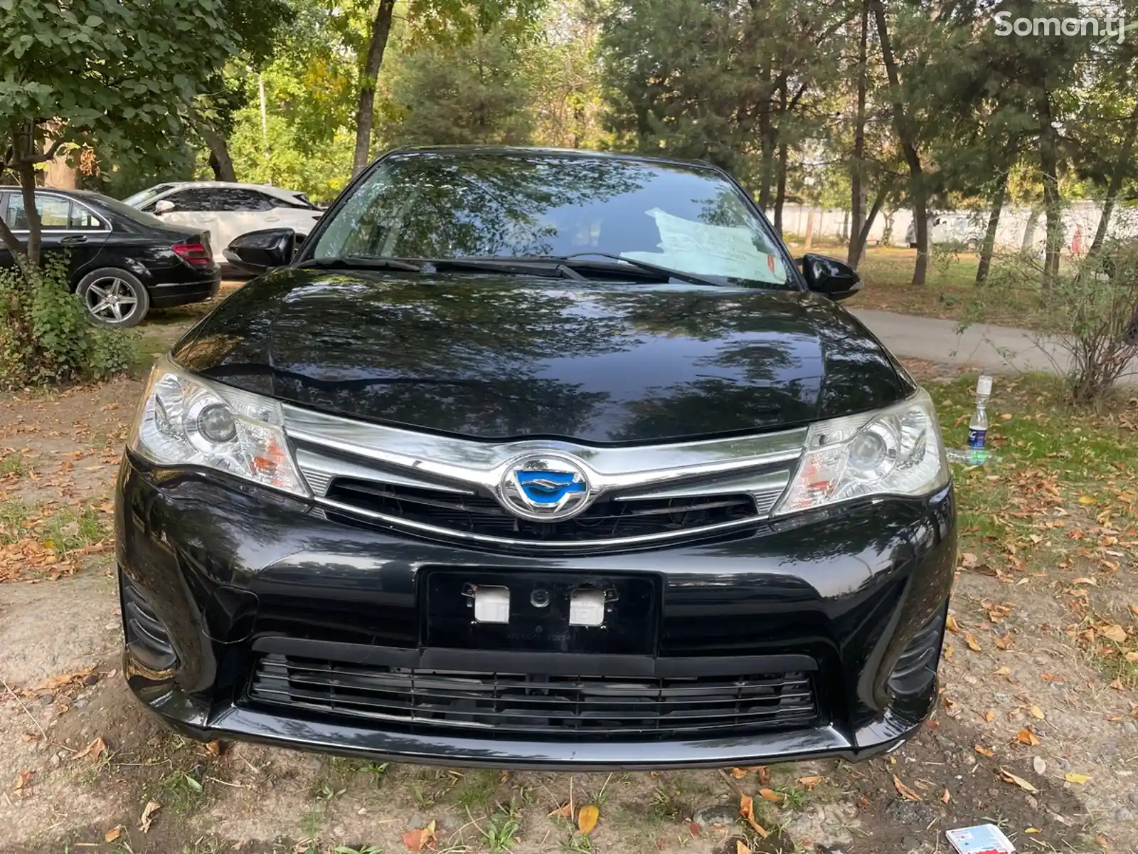 Toyota Fielder, 2014-10