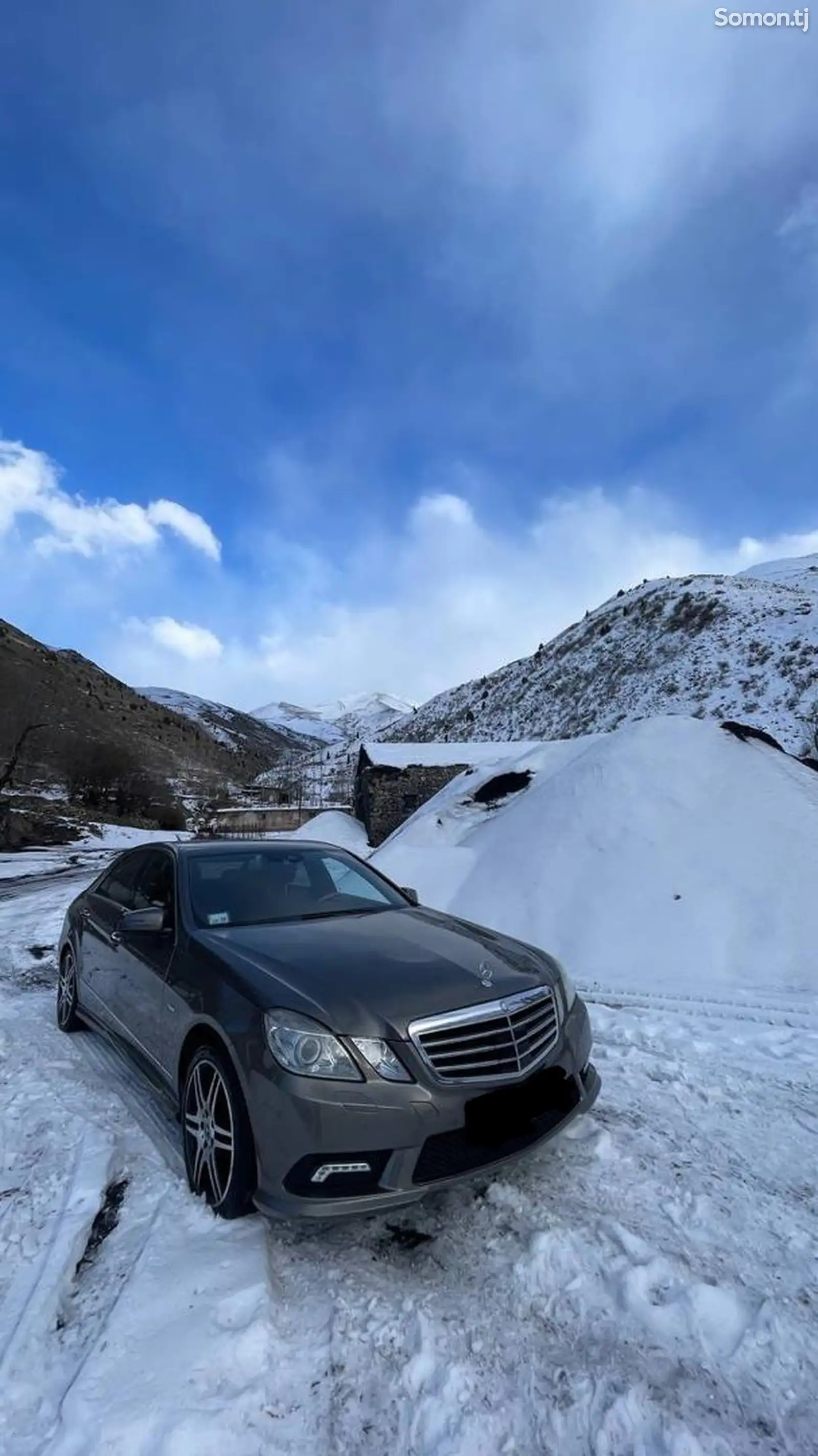 Mercedes-Benz E class, 2010-1