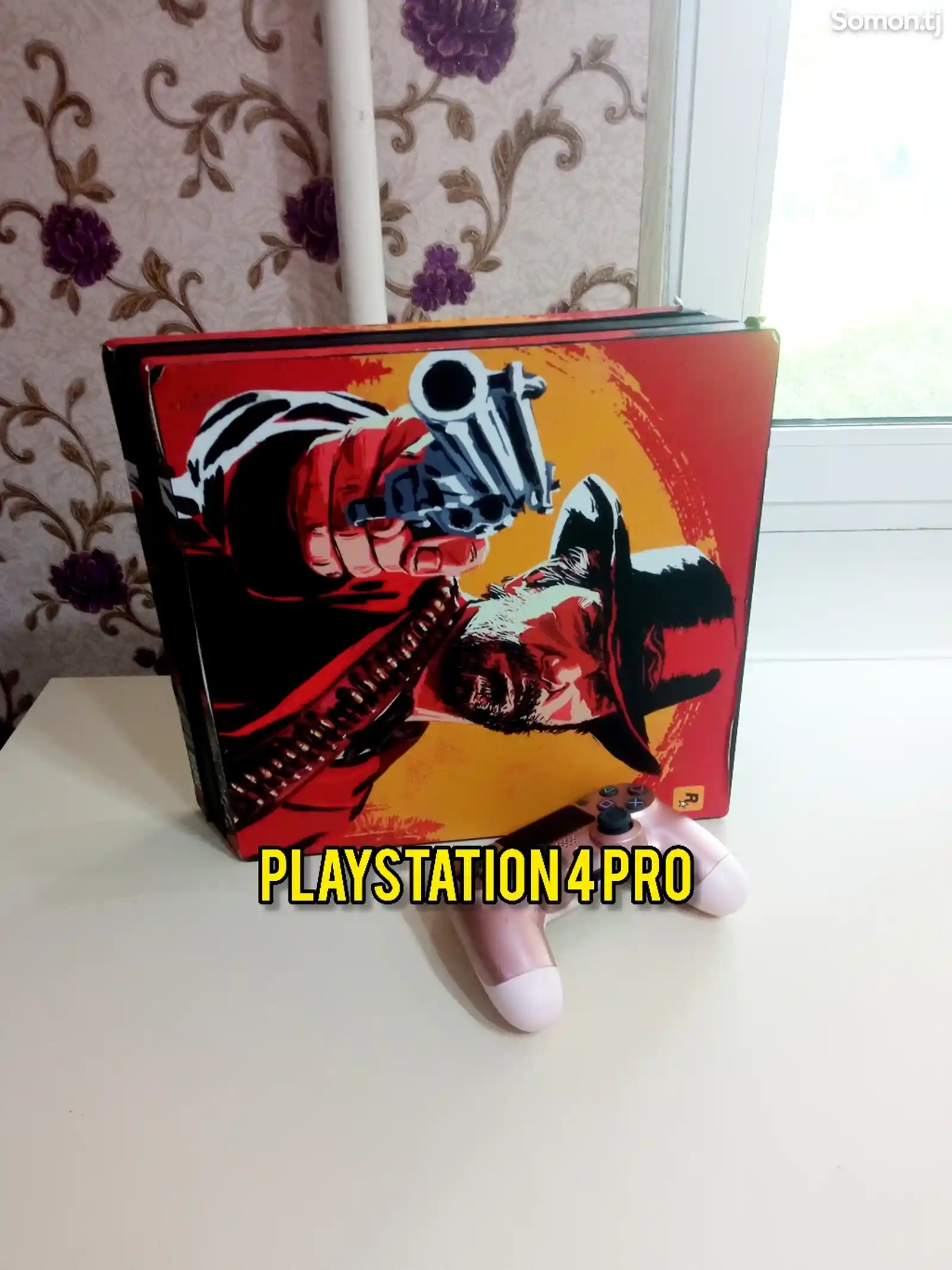 Игровая приставка Sony PlayStation 4 Pro 2Tb-1