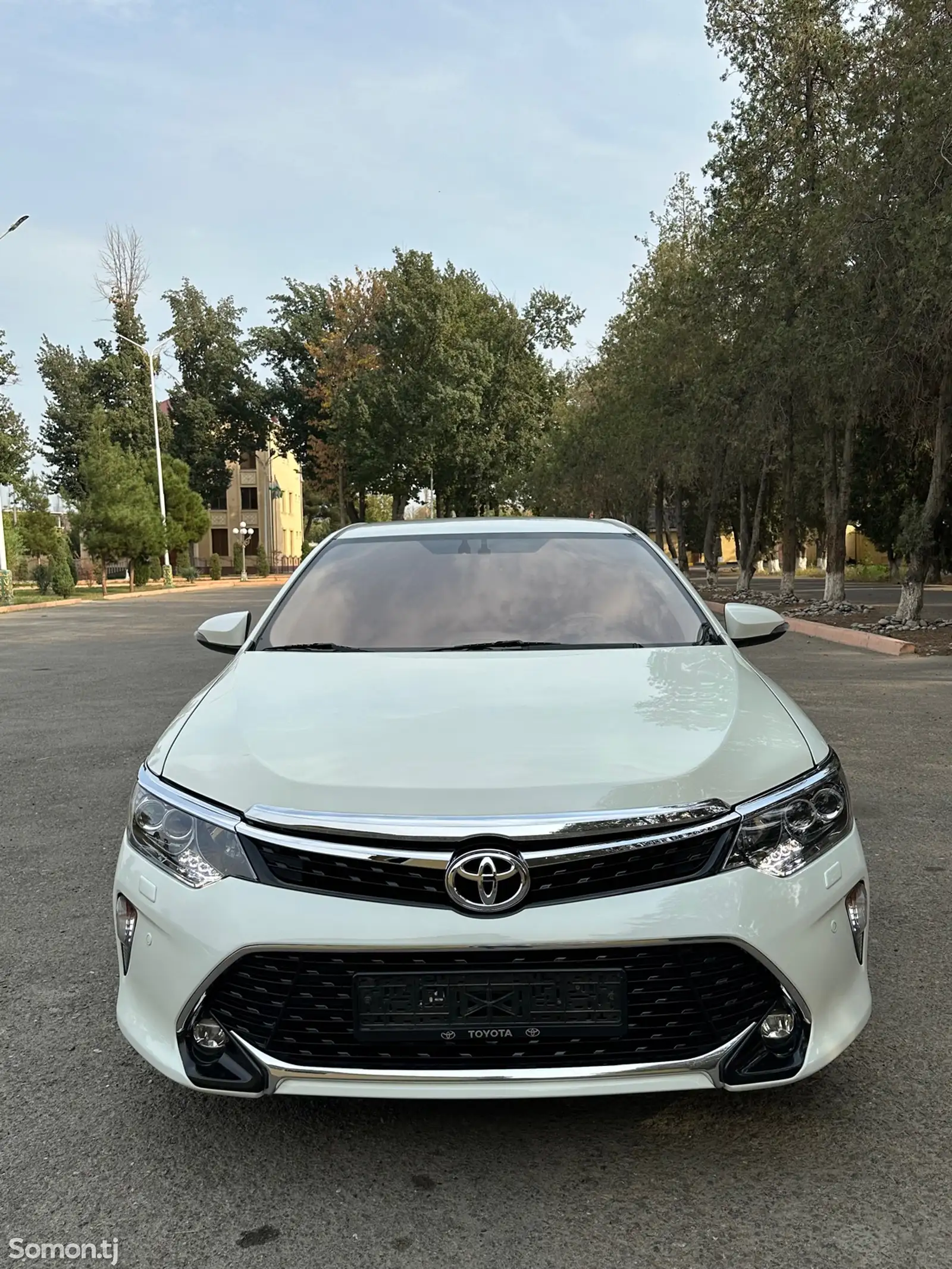 Toyota Camry, 2017-2