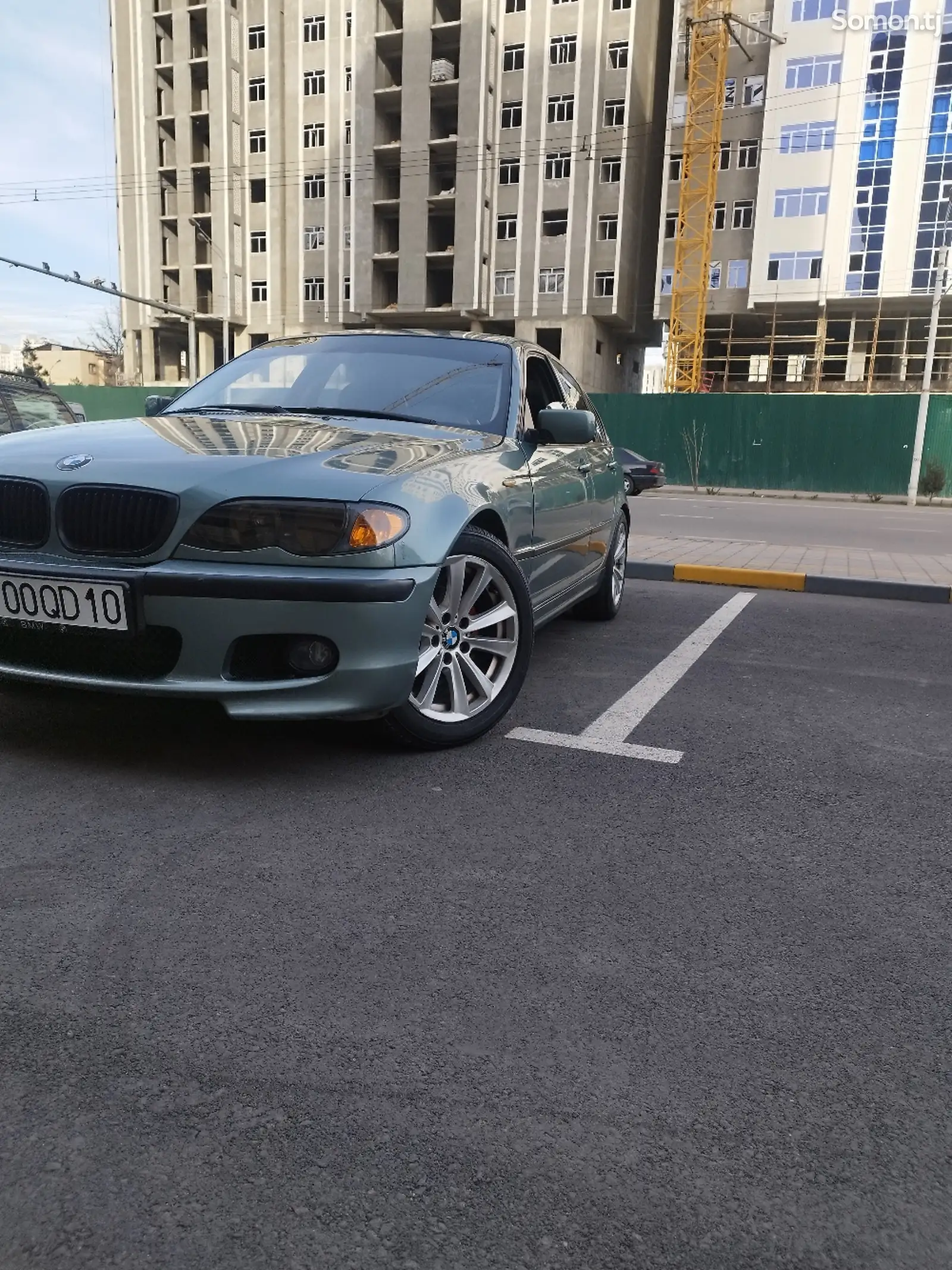 BMW 3 series, 2002-1