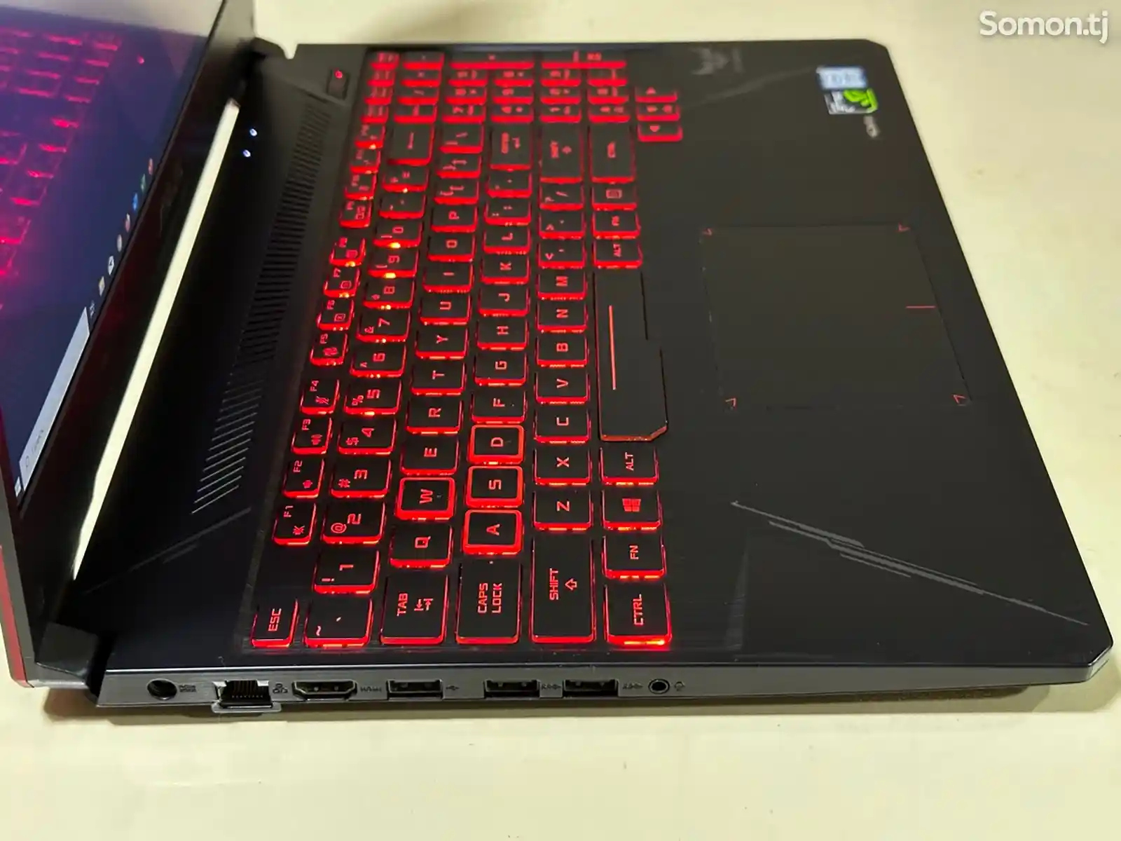 Ноутбук Asus TUF FX86F Gaming Laptop i5-8gen-6