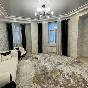 3-комн. квартира, 11 этаж, 83 м², фирдавси