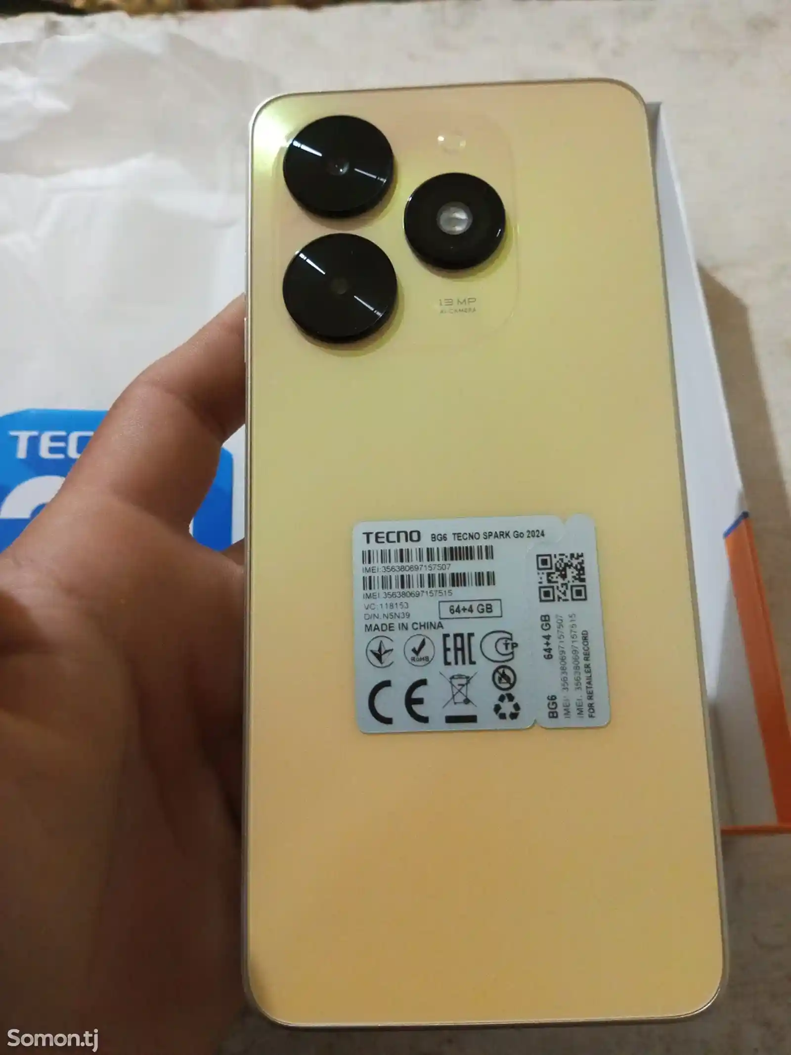 Tecno Spark Go-3