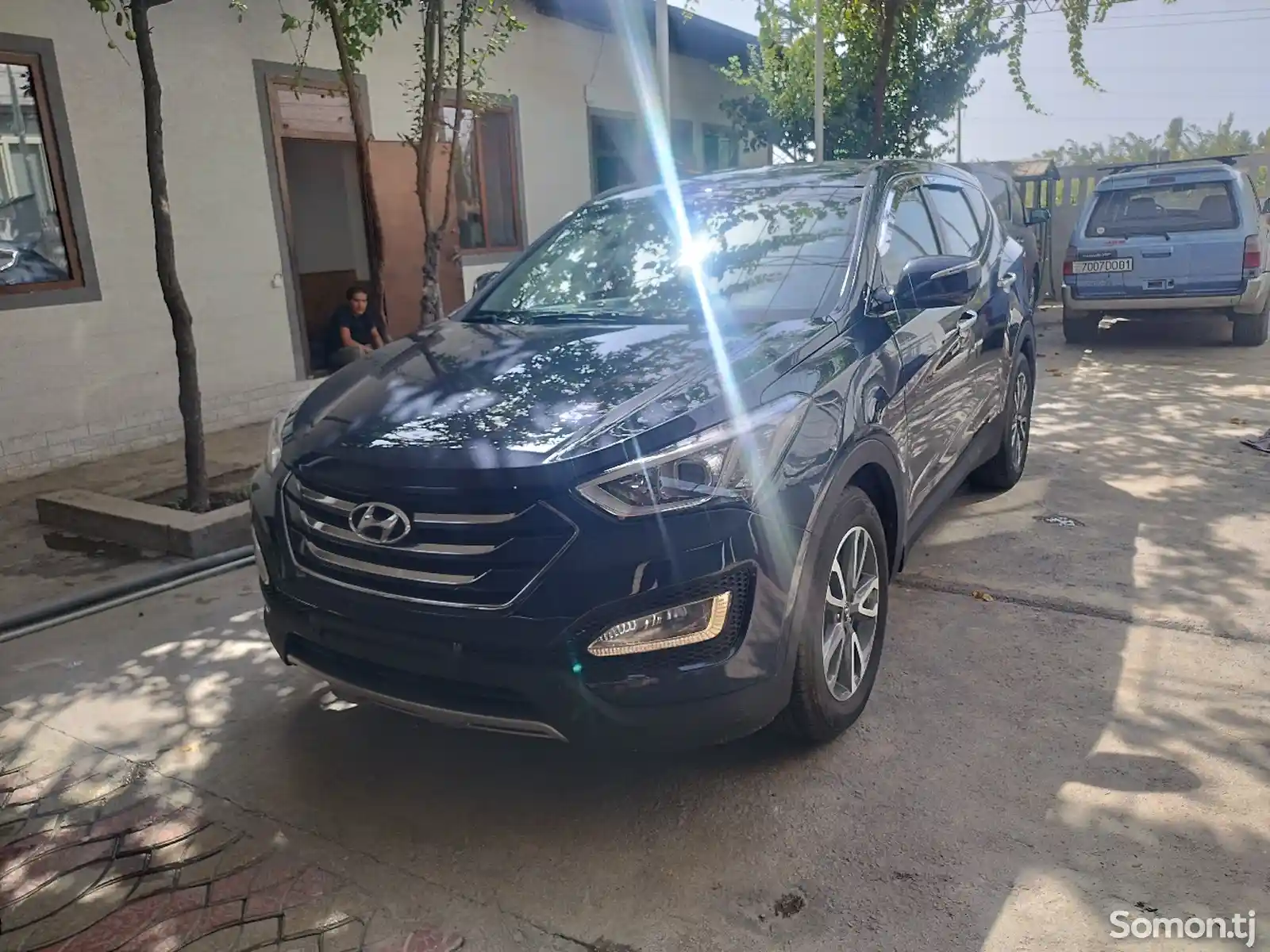 Hyundai Santa Fe, 2014-2