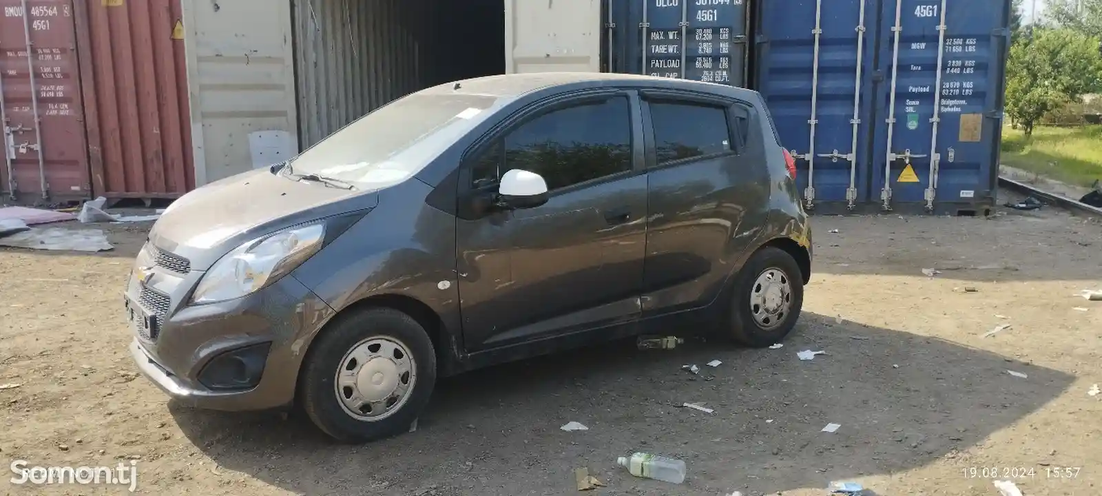 Chevrolet Spark, 2014-2