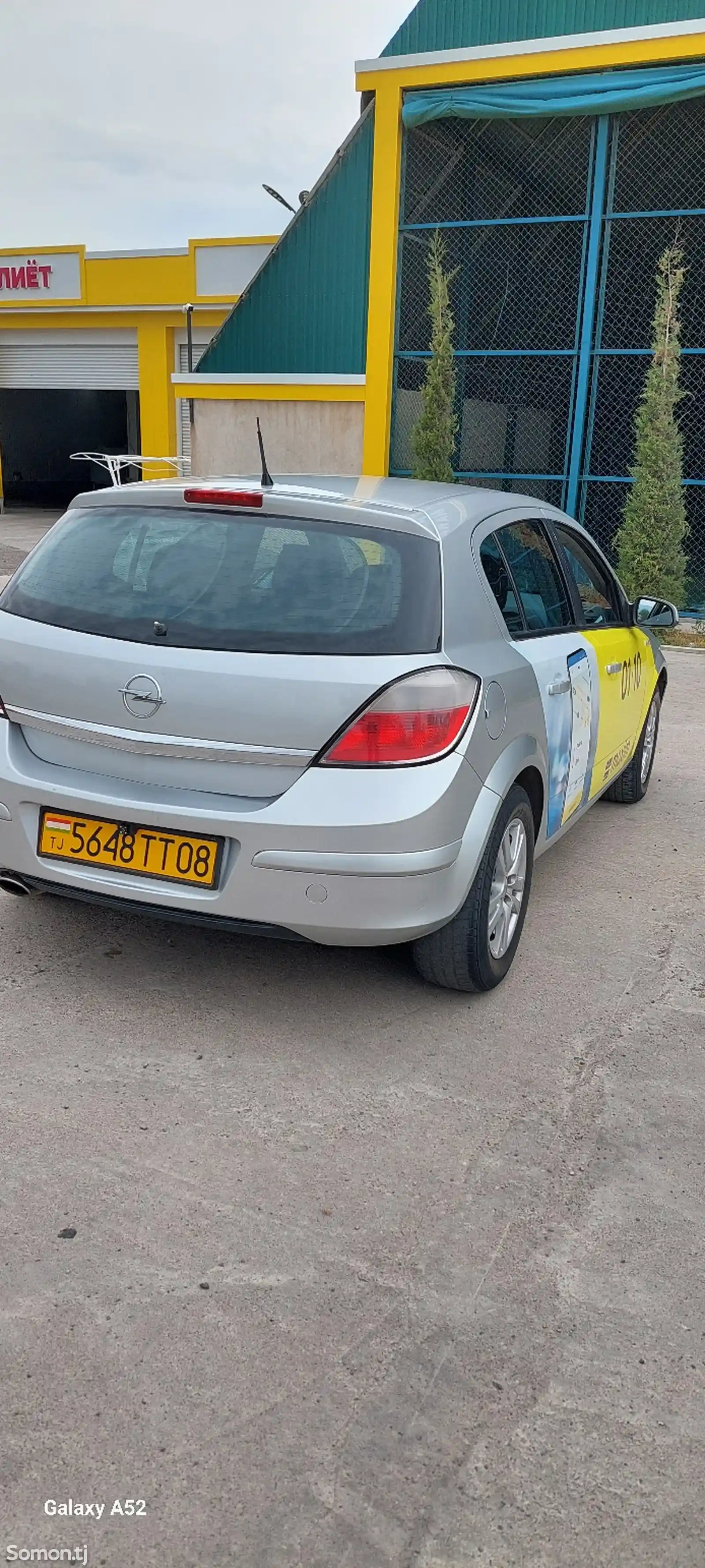 Opel Astra H, 2005-3