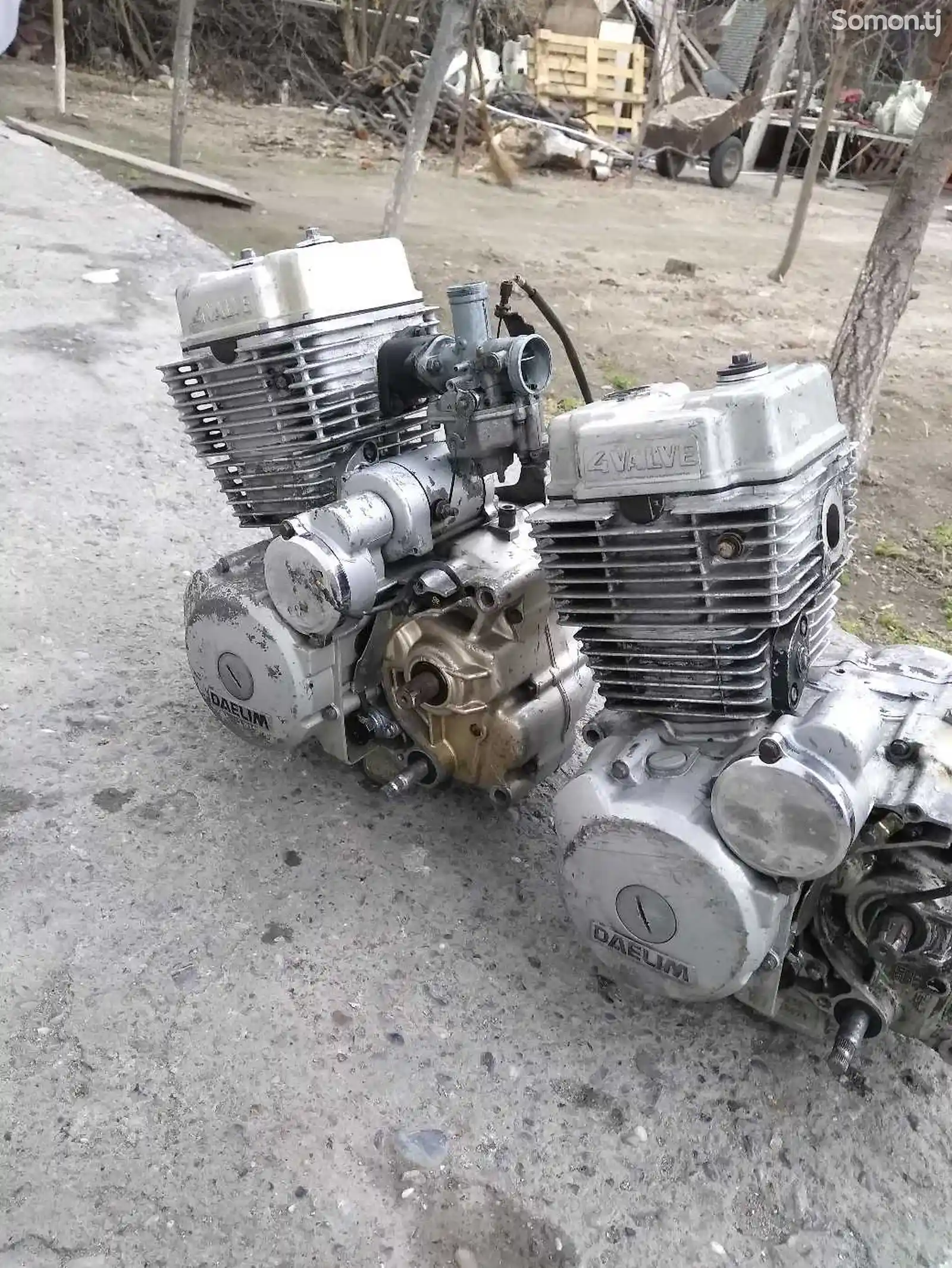 Двигатель от скутера-2