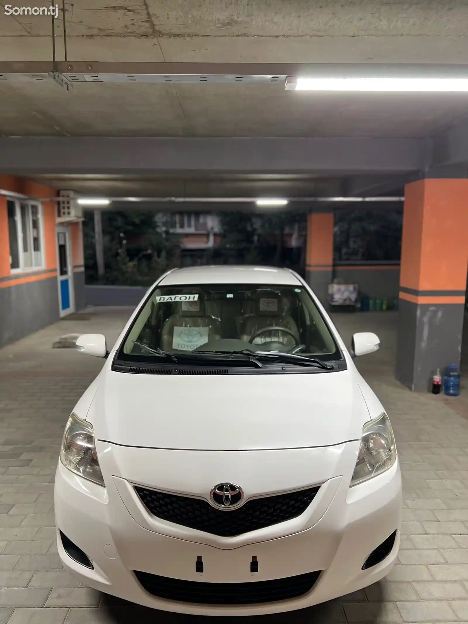 Toyota Belta, 2010-1