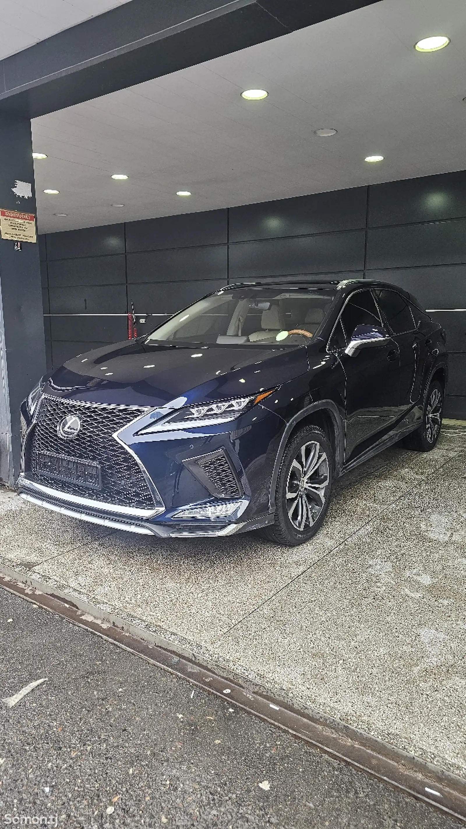 Lexus RX series, 2016-1