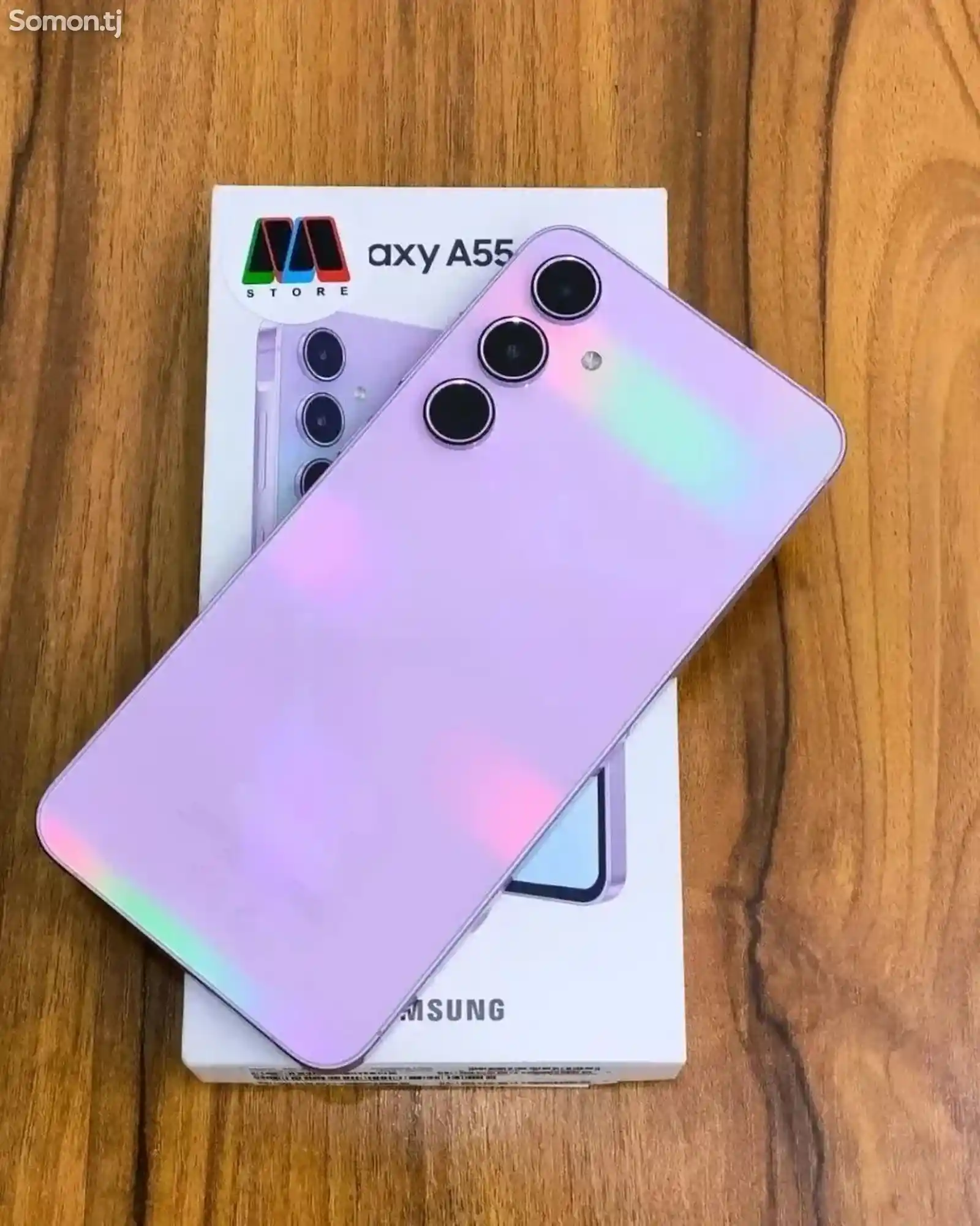 Samsung Galaxy A55 5G 8/256Gb violet-1