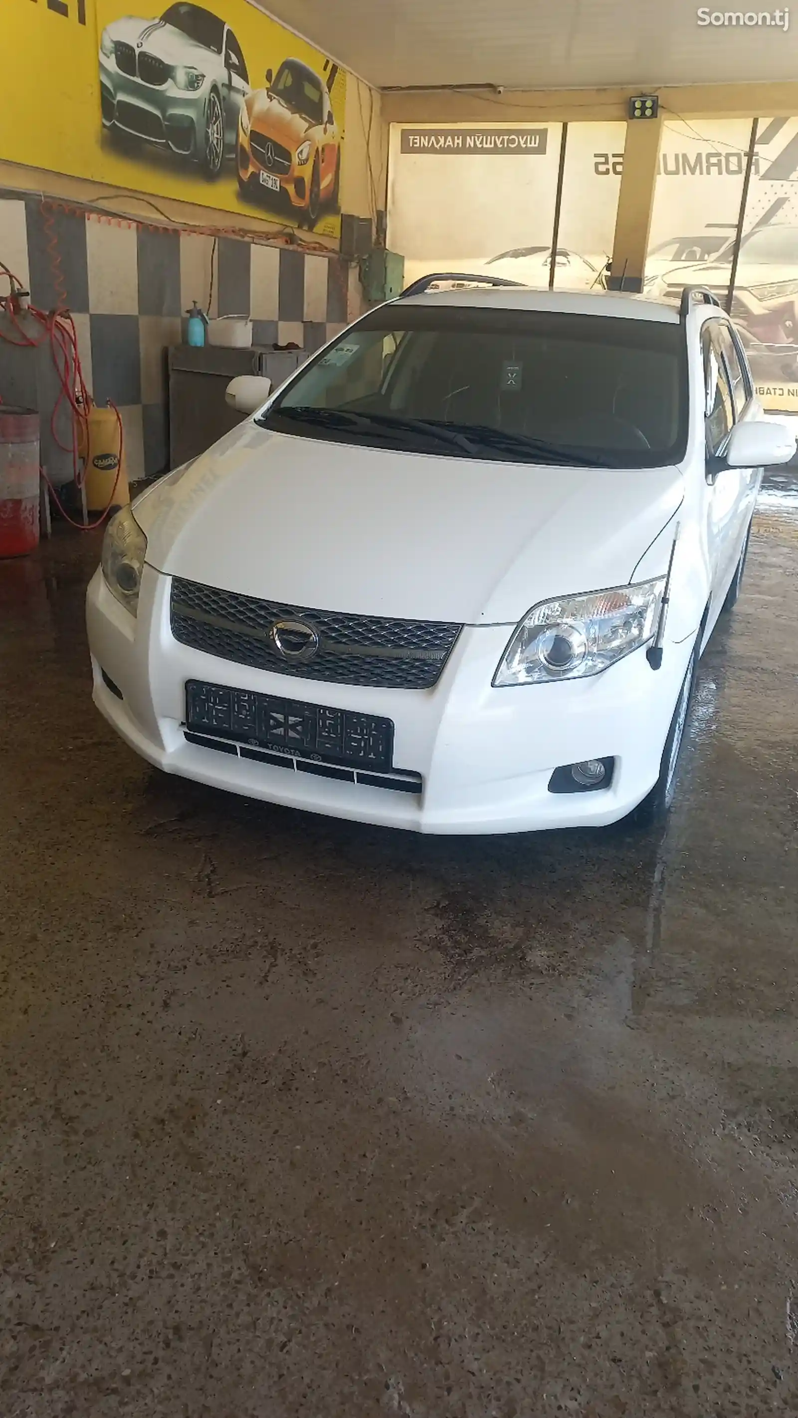 Toyota Fielder, 2008-1