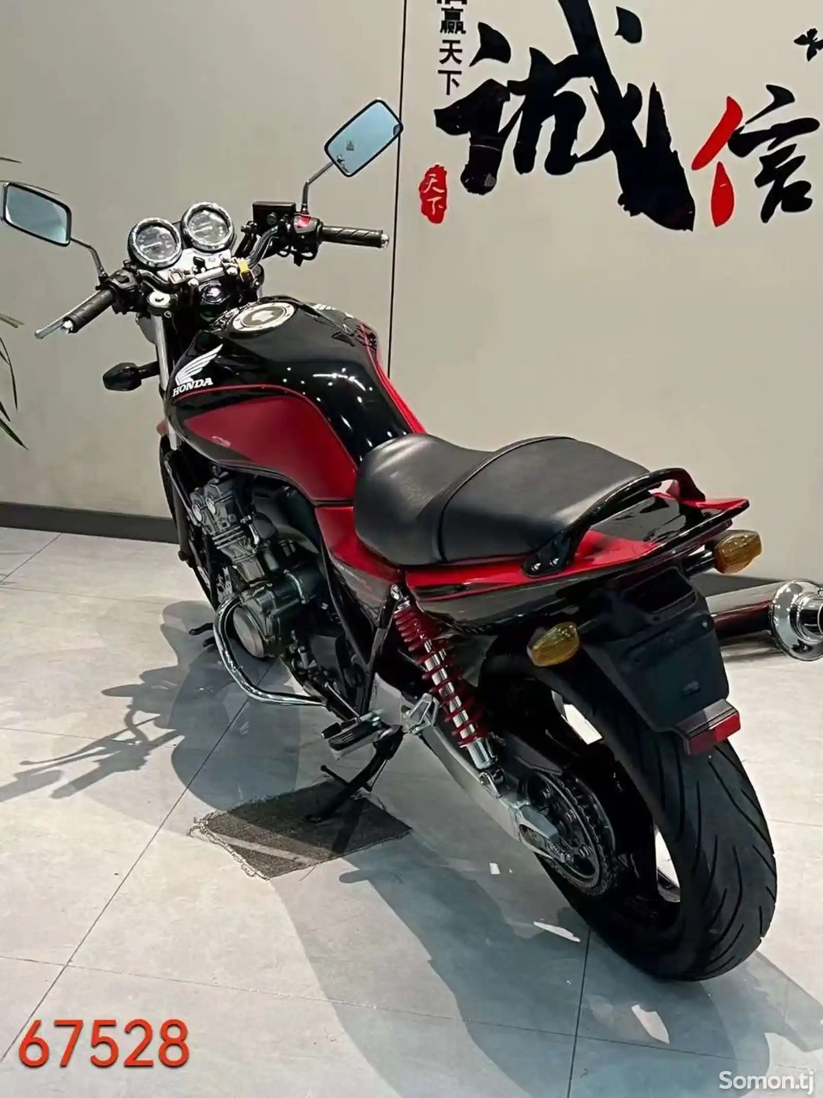 Мотоцикл Honda CB400 на заказ-6