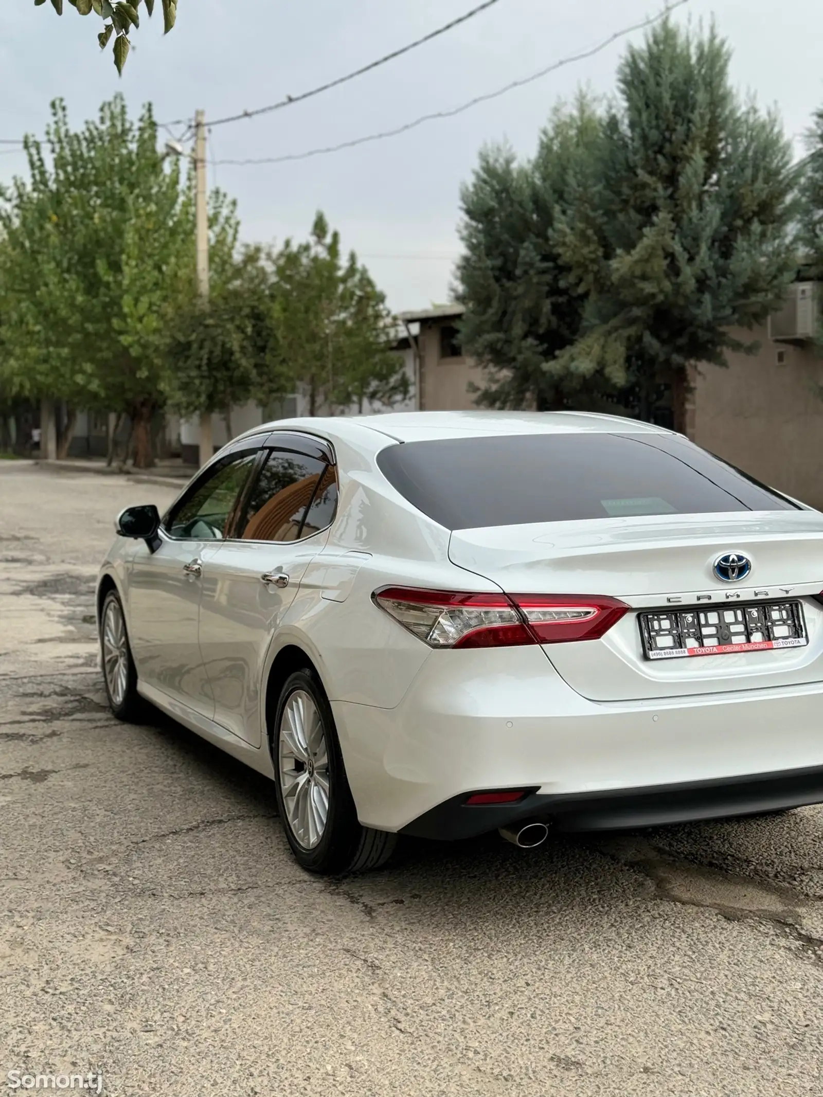 Toyota Camry, 2018-7