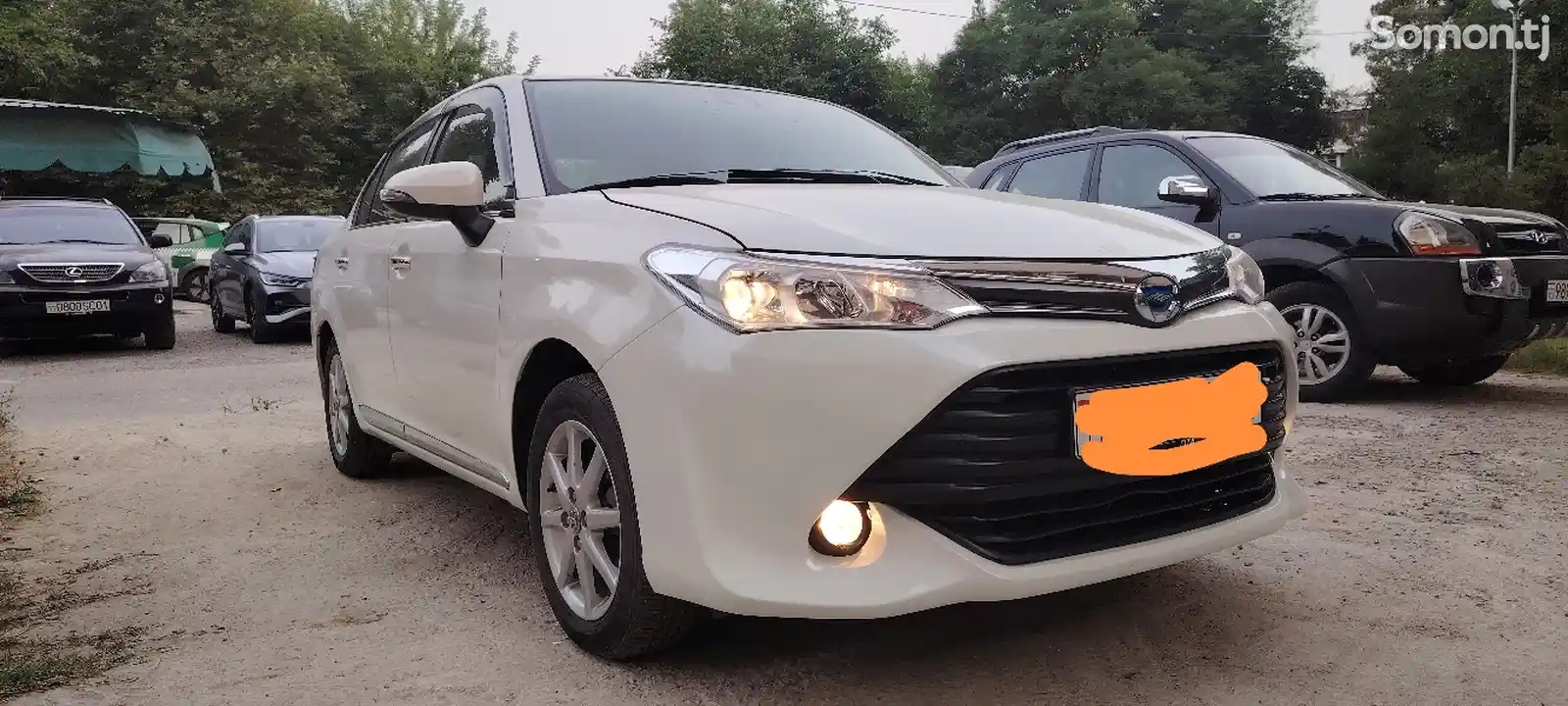 Toyota Axio, 2016-6