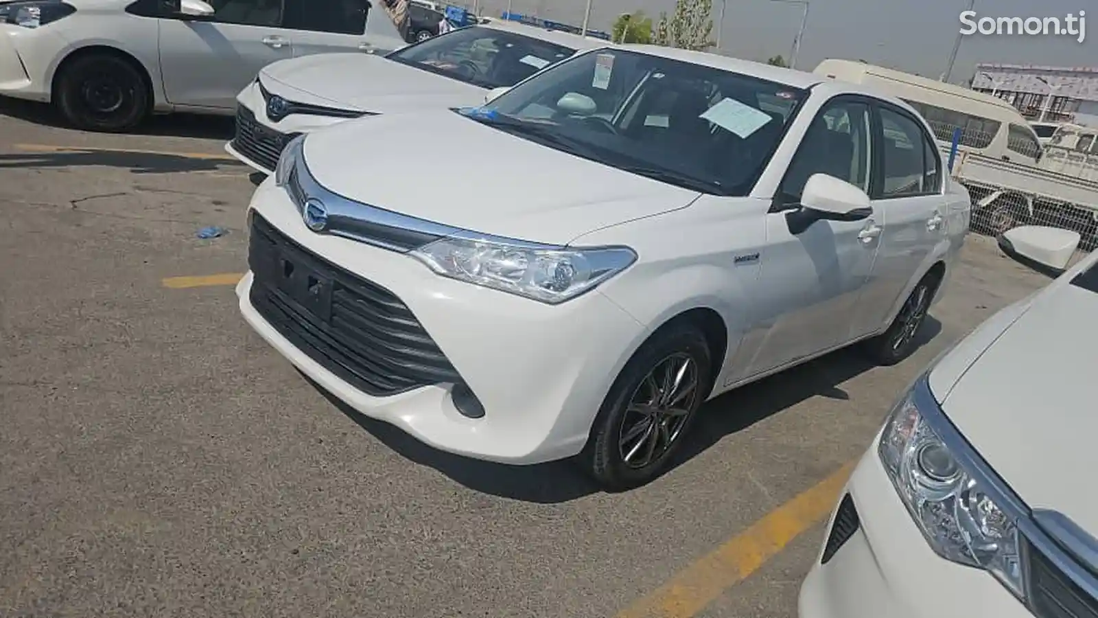 Toyota Axio, 2015-2