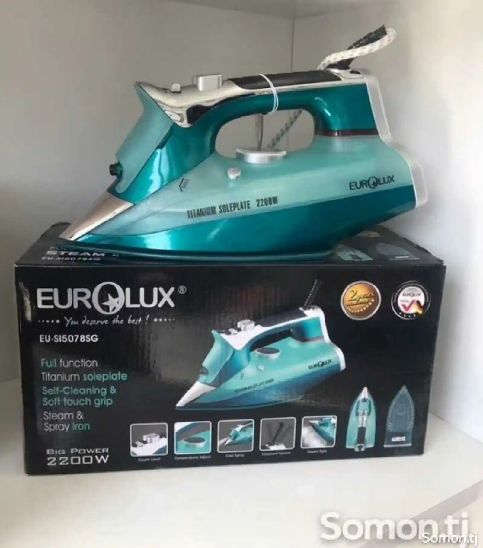 Утюг Eurolux-1