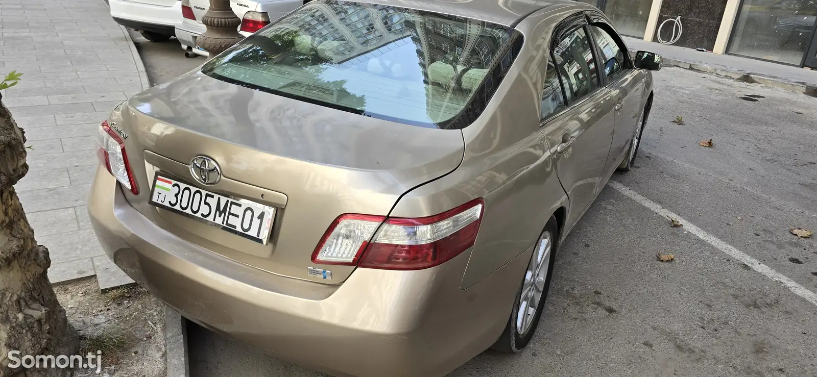 Toyota Camry, 2008-3