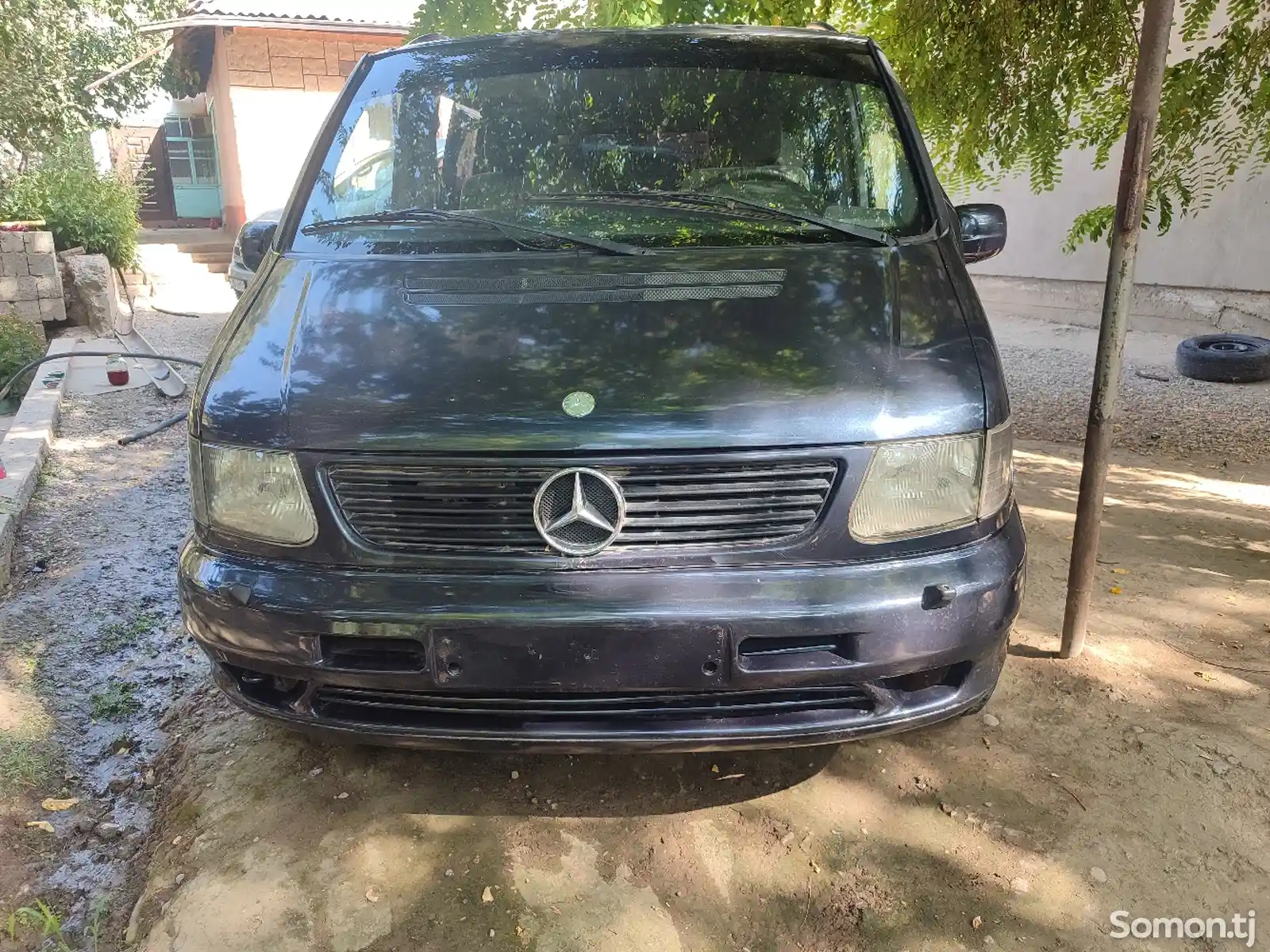 Mercedes-Benz Viano, 1998-10