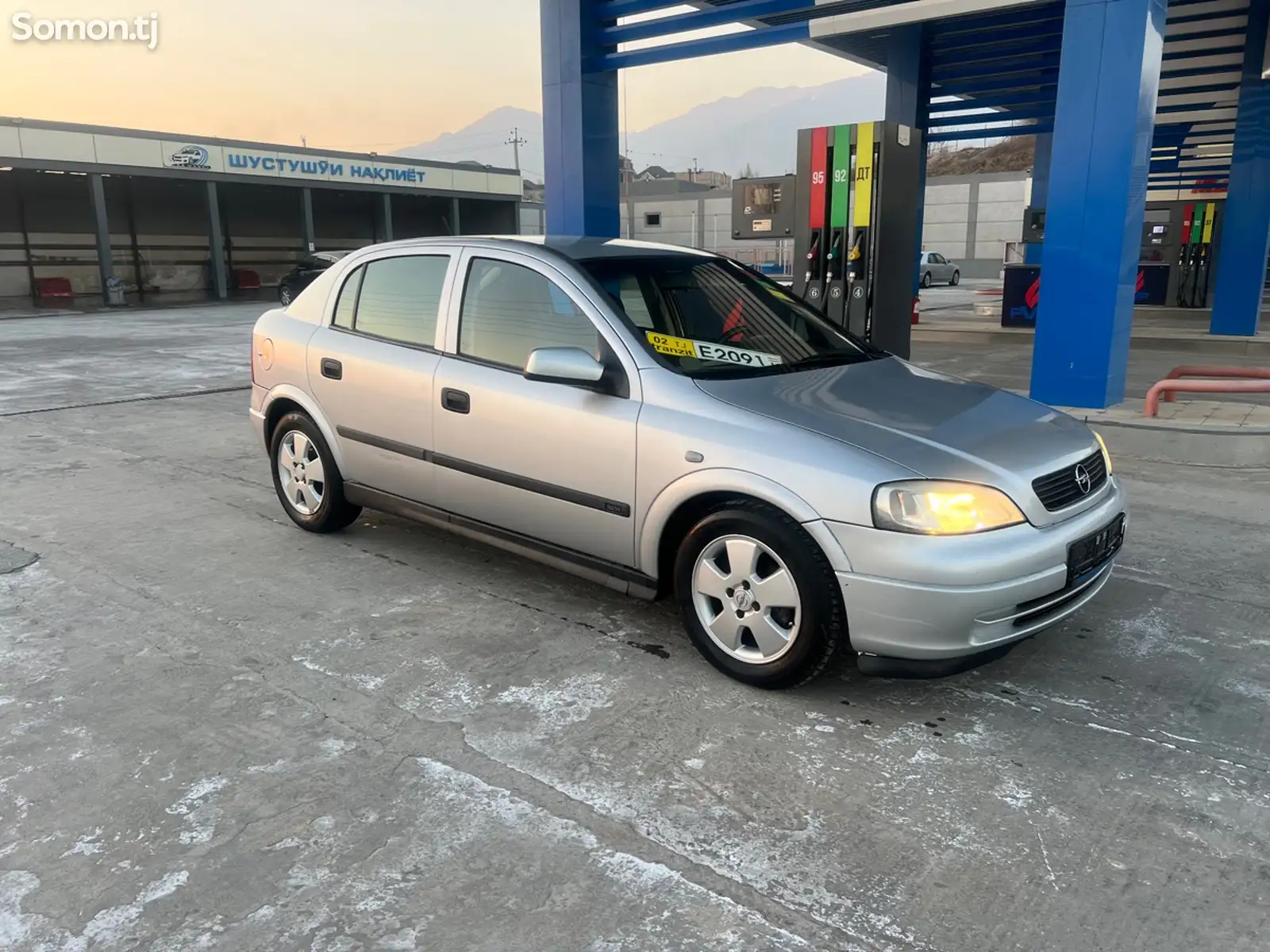 Opel Astra G, 2001-1