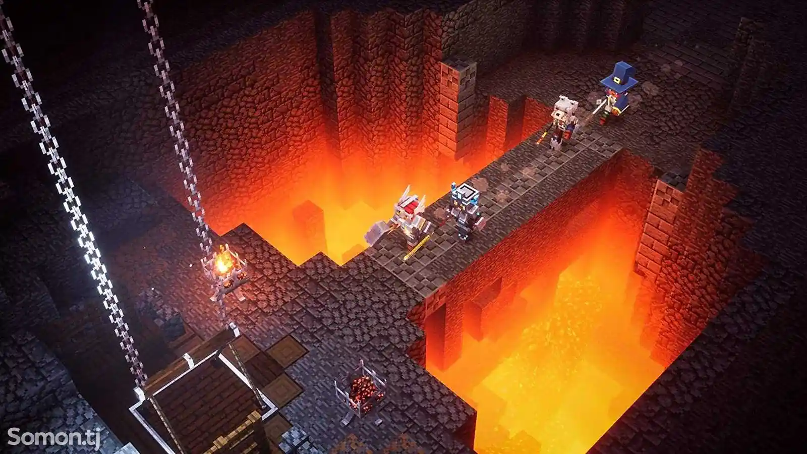 Игра Minecraft Dungeons Hero Edition для Sony PS4-6