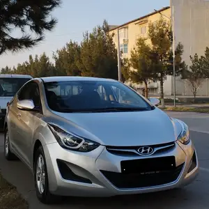 Hyundai Avante, 2015