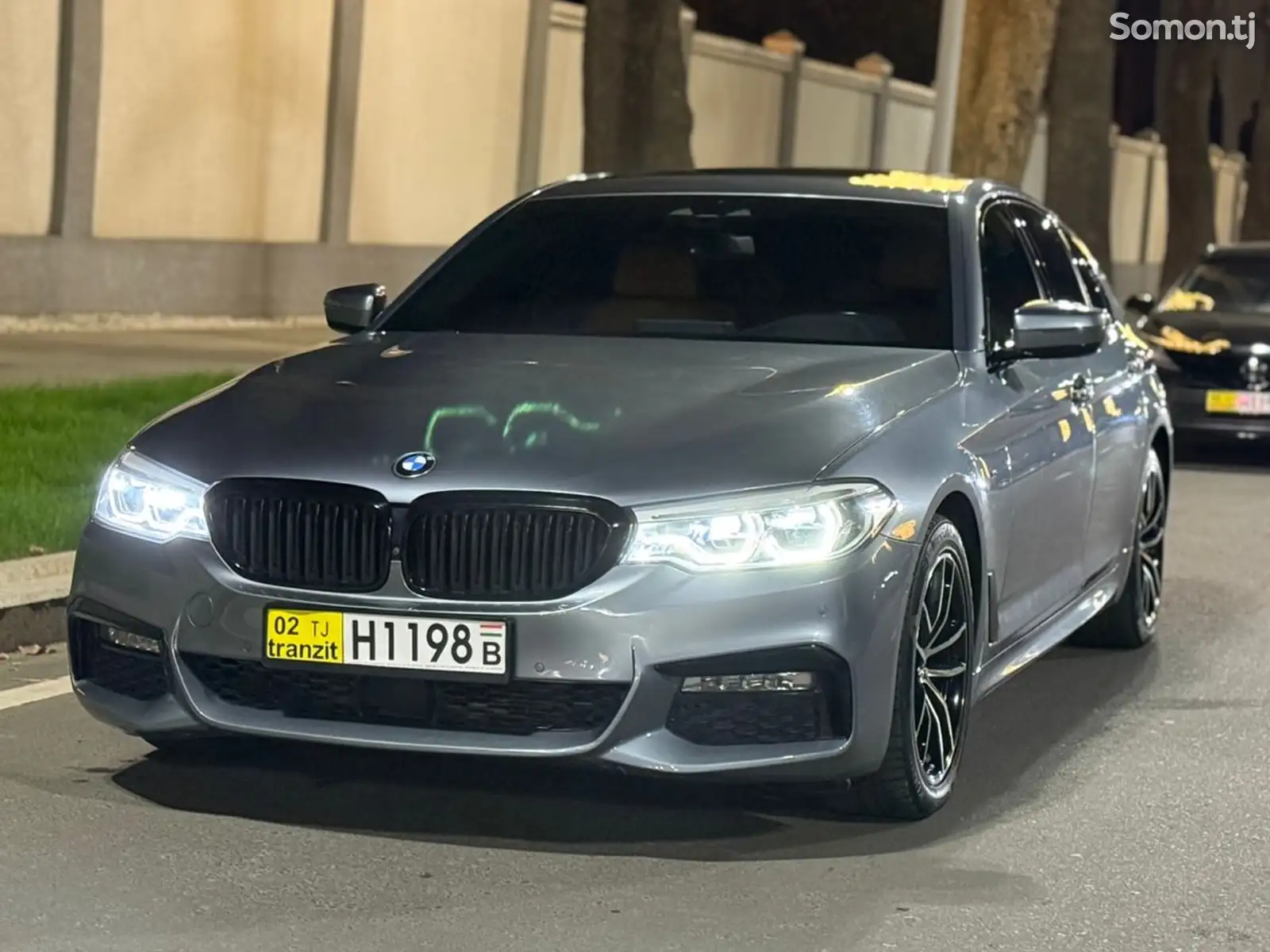 BMW 5 series, 2018-6