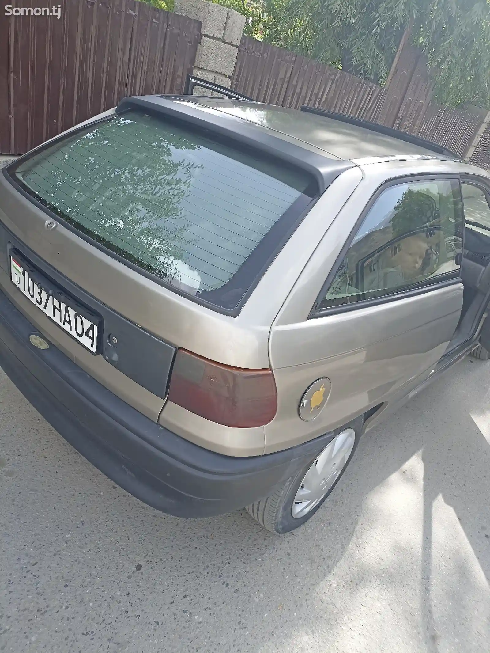 Opel Astra F, 1996-7