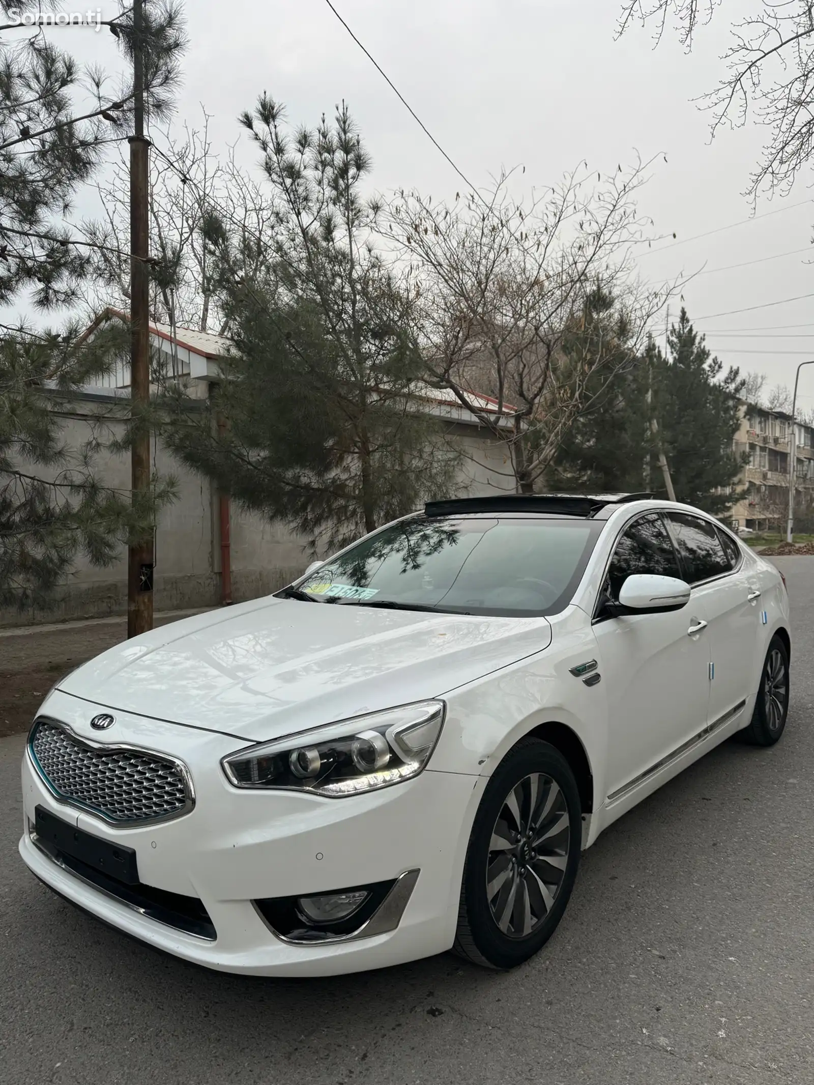 Kia K7, 2014-1