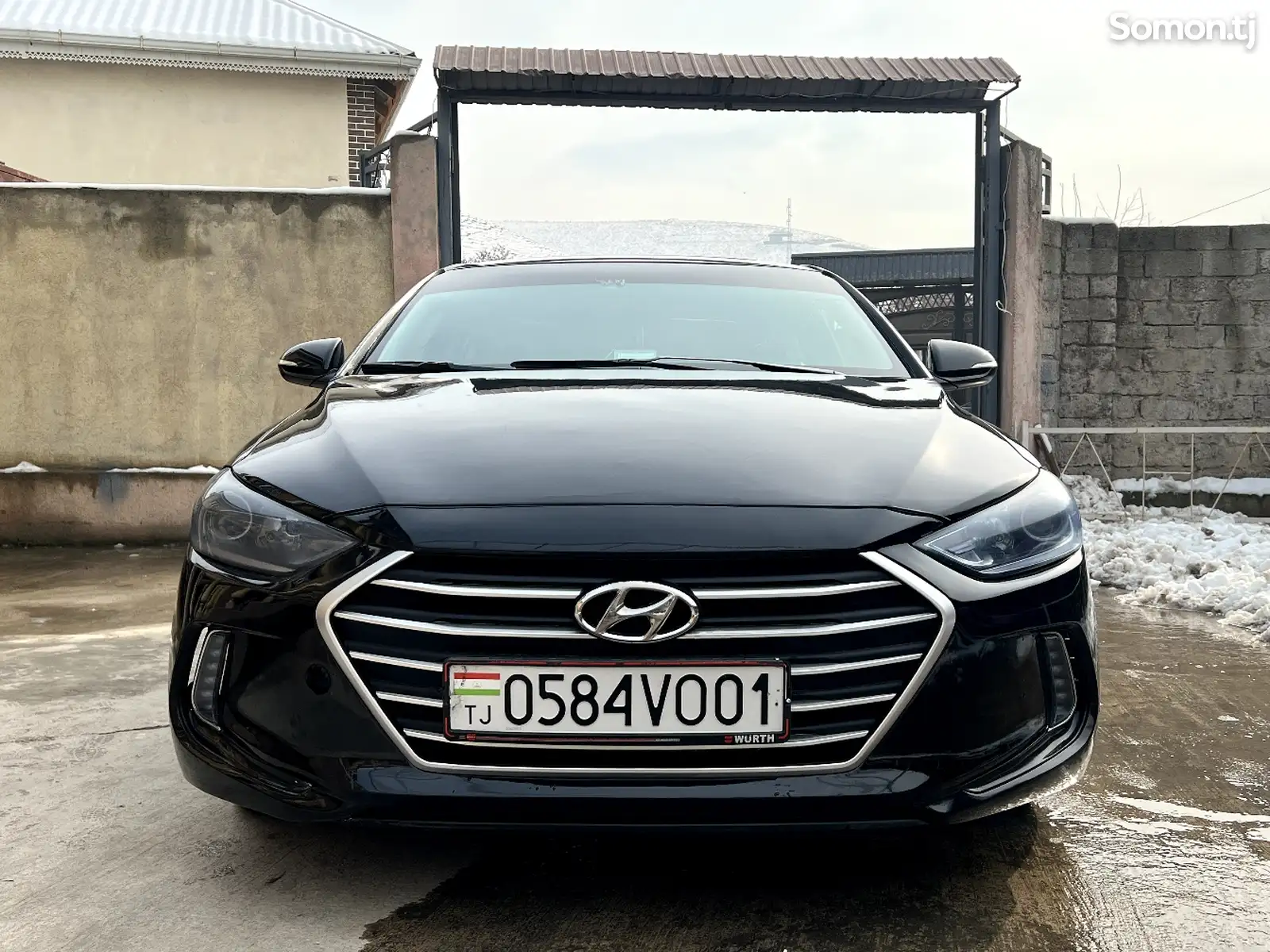 Hyundai Elantra, 2017-1